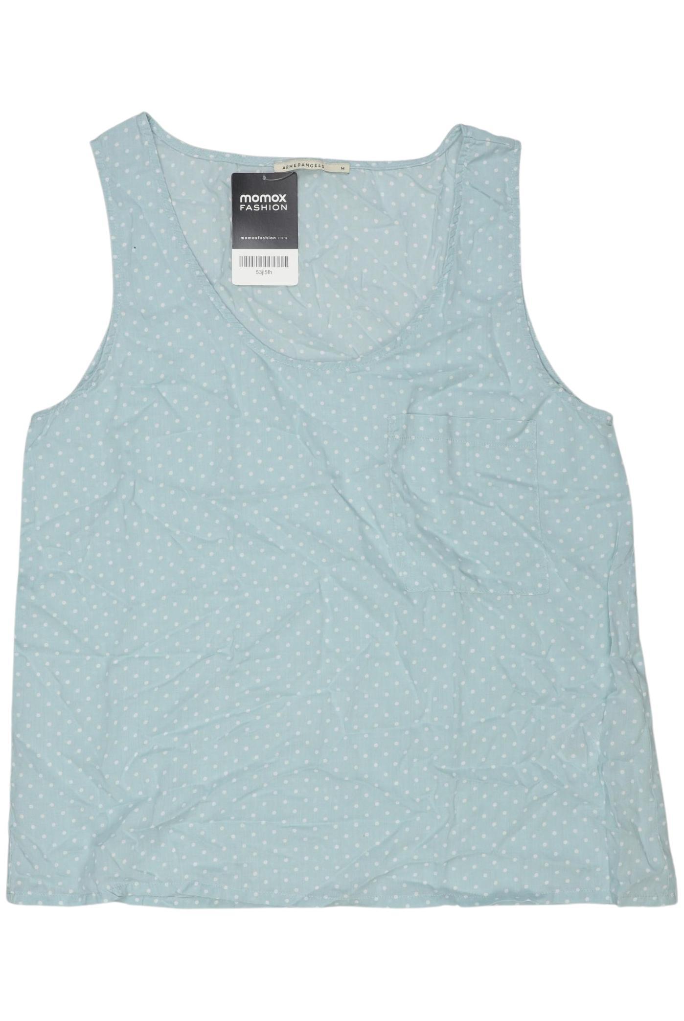 

Armedangels Damen Top, hellblau, Gr. 38