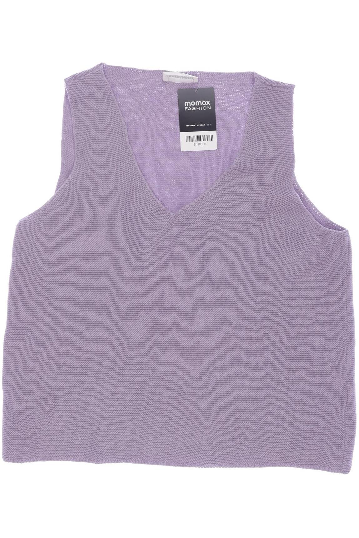 

Armedangels Damen Top, flieder, Gr. 42
