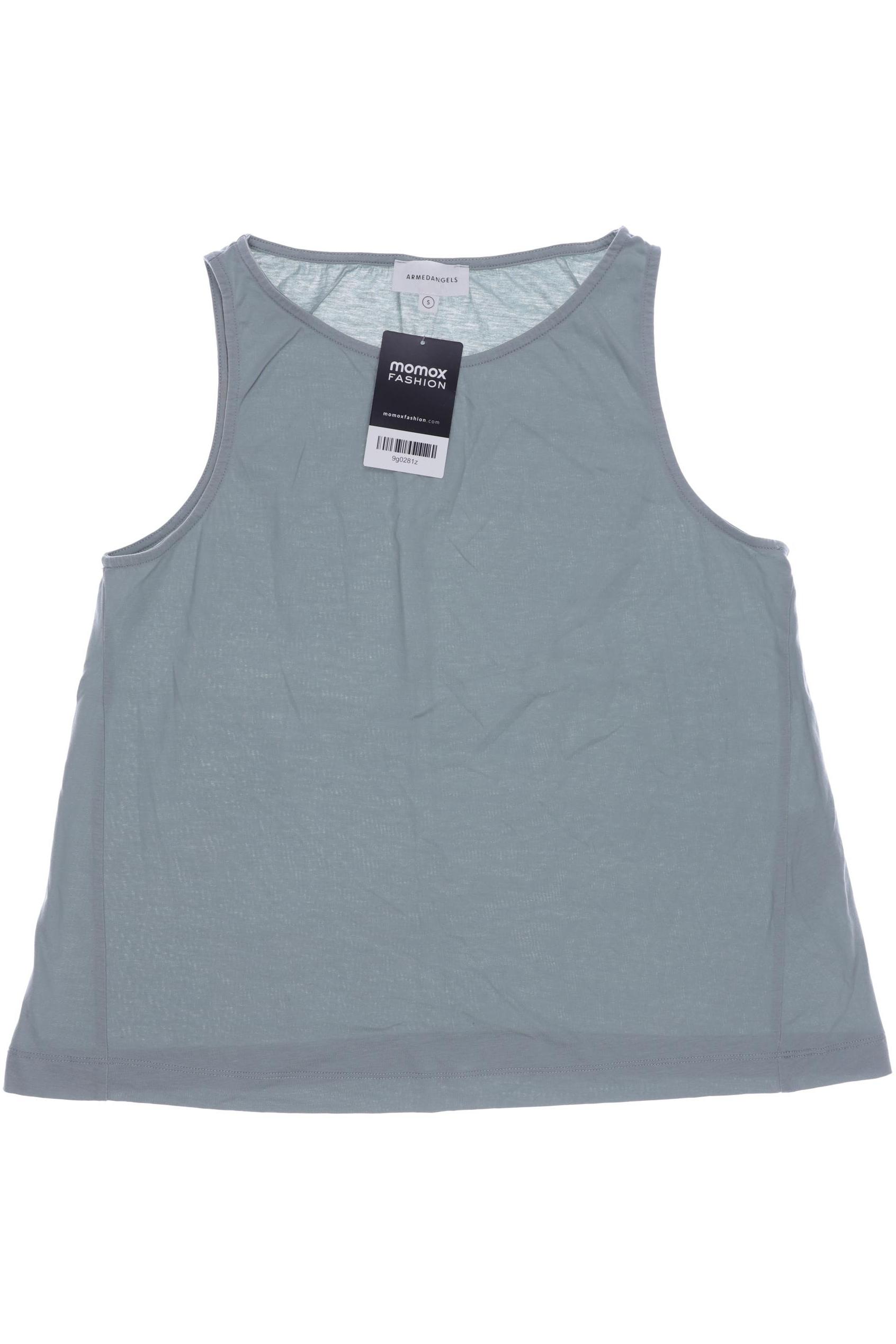 

Armedangels Damen Top, hellgrün, Gr. 36