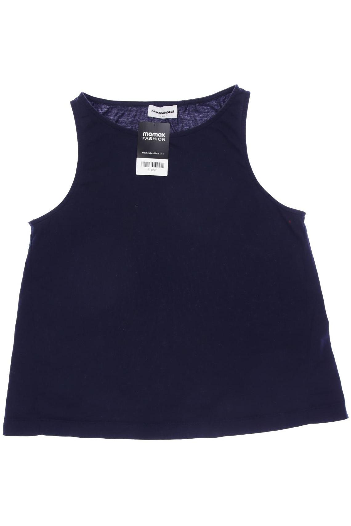 

Armedangels Damen Top, marineblau, Gr. 40