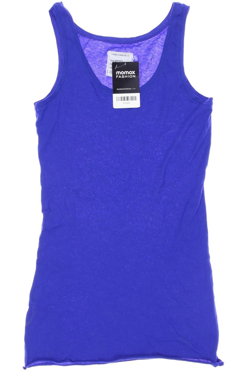 

Armedangels Damen Top, blau, Gr. 34