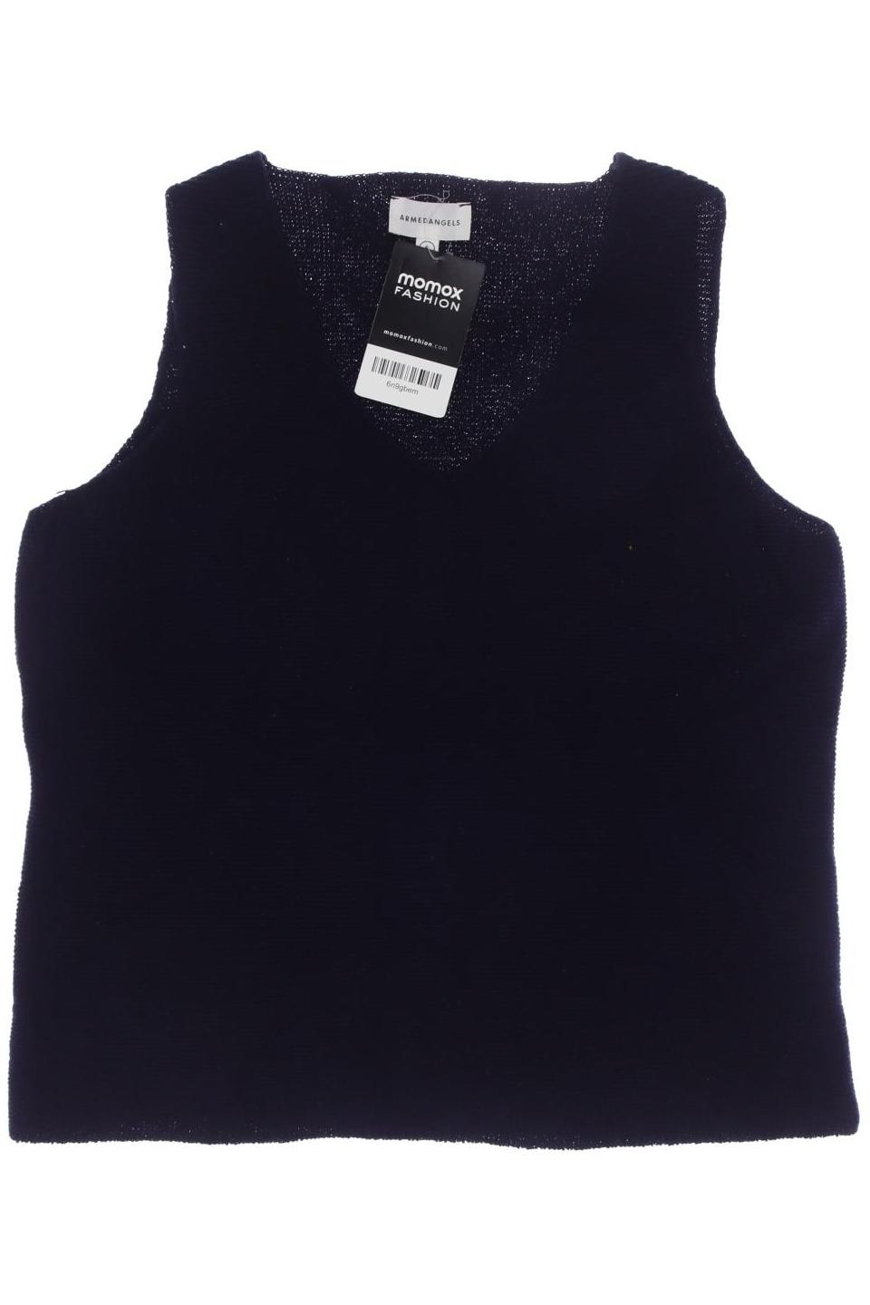 

Armedangels Damen Top, marineblau, Gr. 36