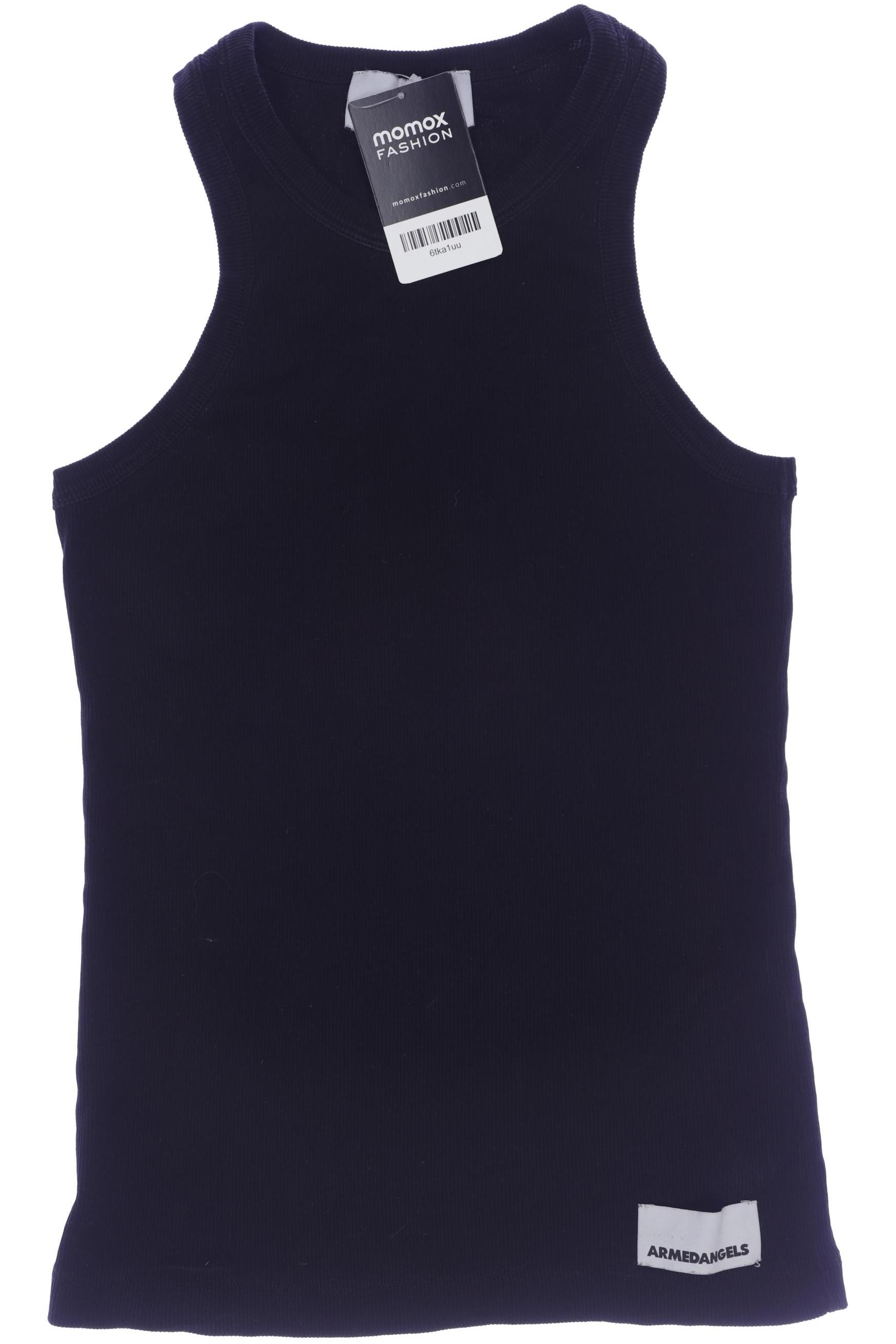 

Armedangels Damen Top, schwarz, Gr. 40