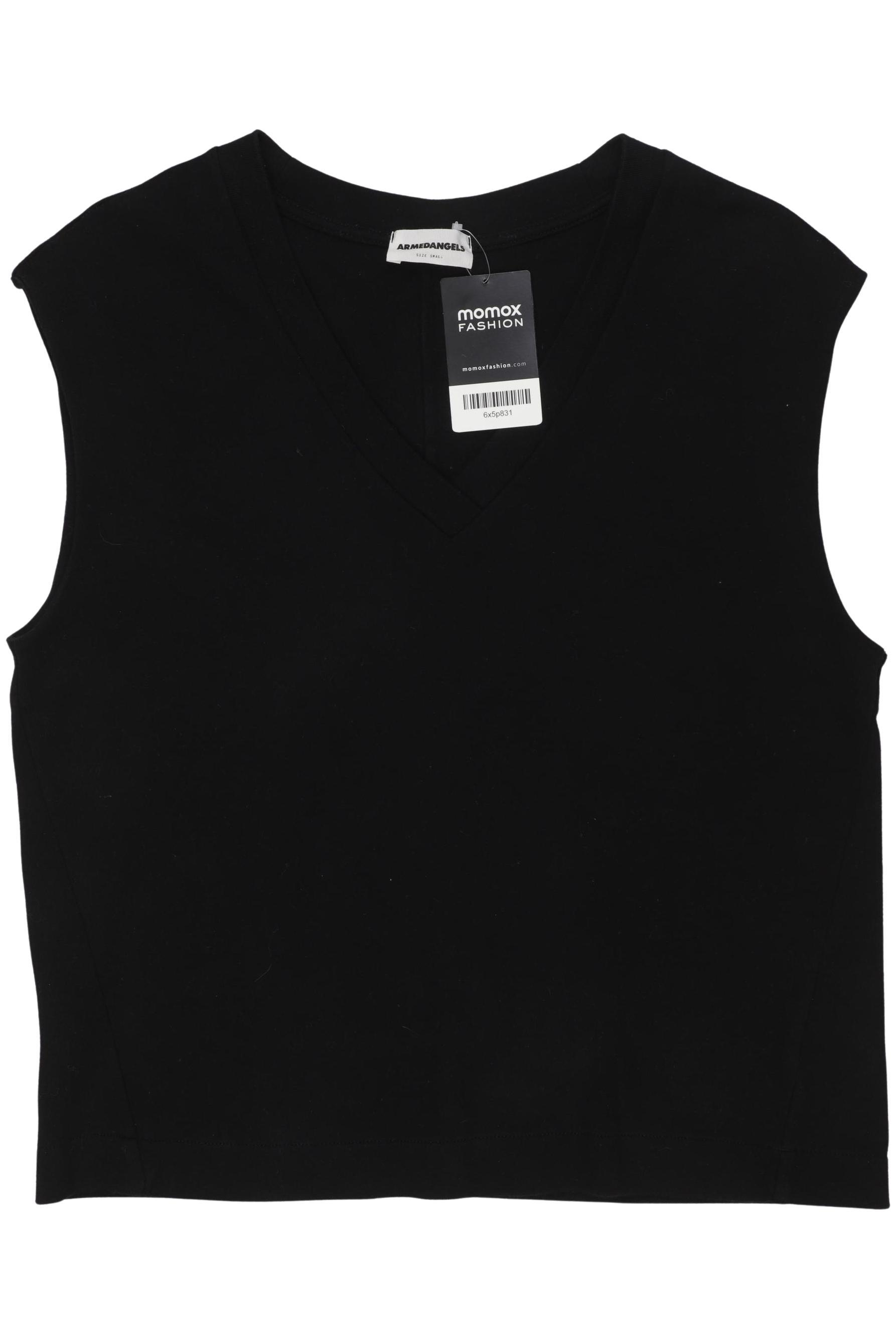 

Armedangels Damen Top, schwarz, Gr. 36