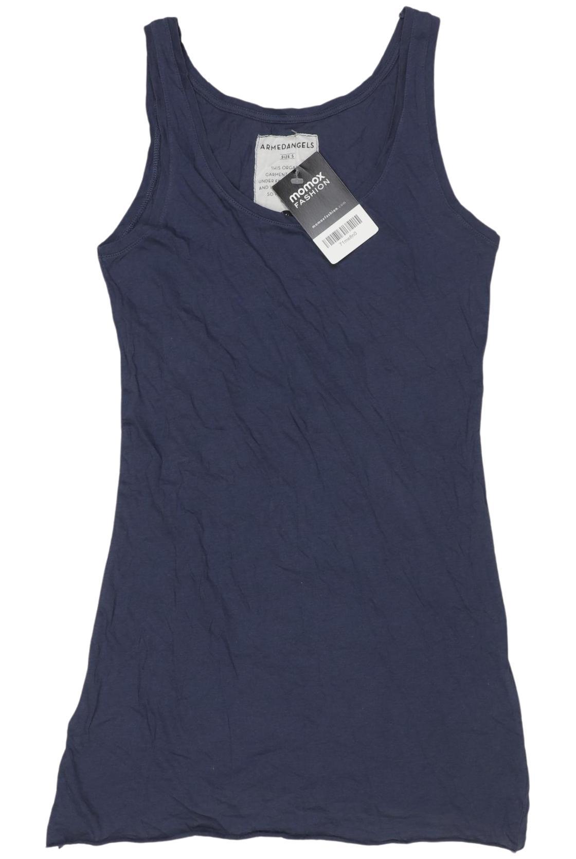 

Armedangels Damen Top, marineblau, Gr. 36
