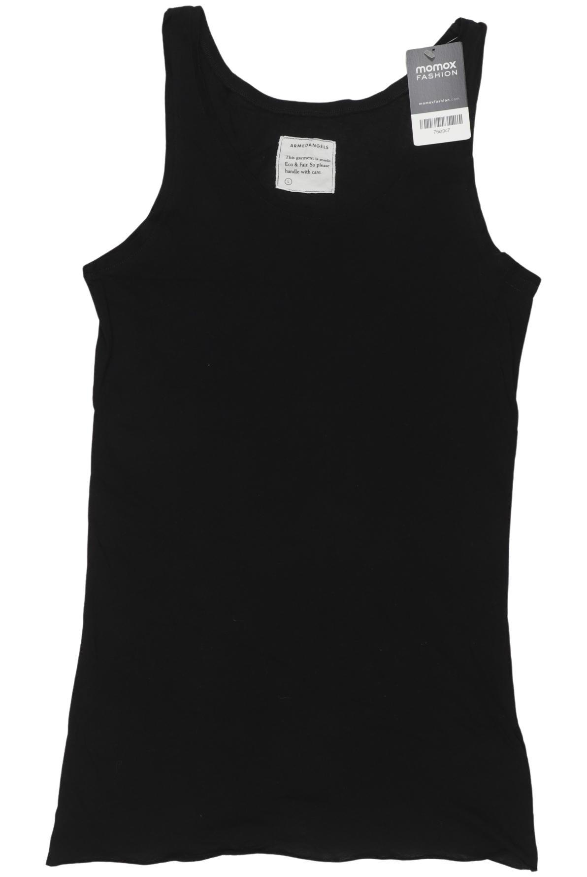 

Armedangels Damen Top, schwarz, Gr. 42