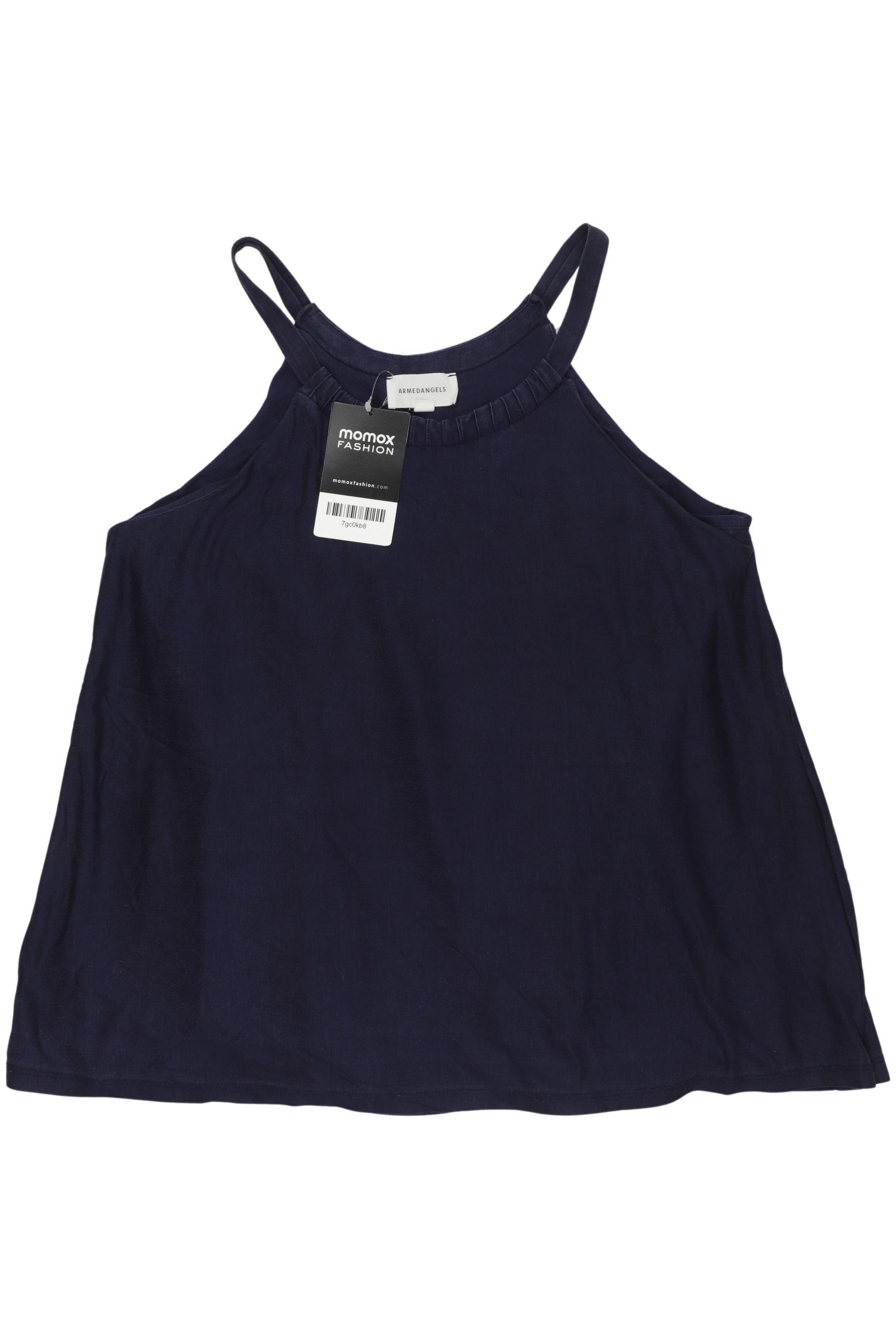 

Armedangels Damen Top, marineblau, Gr. 34