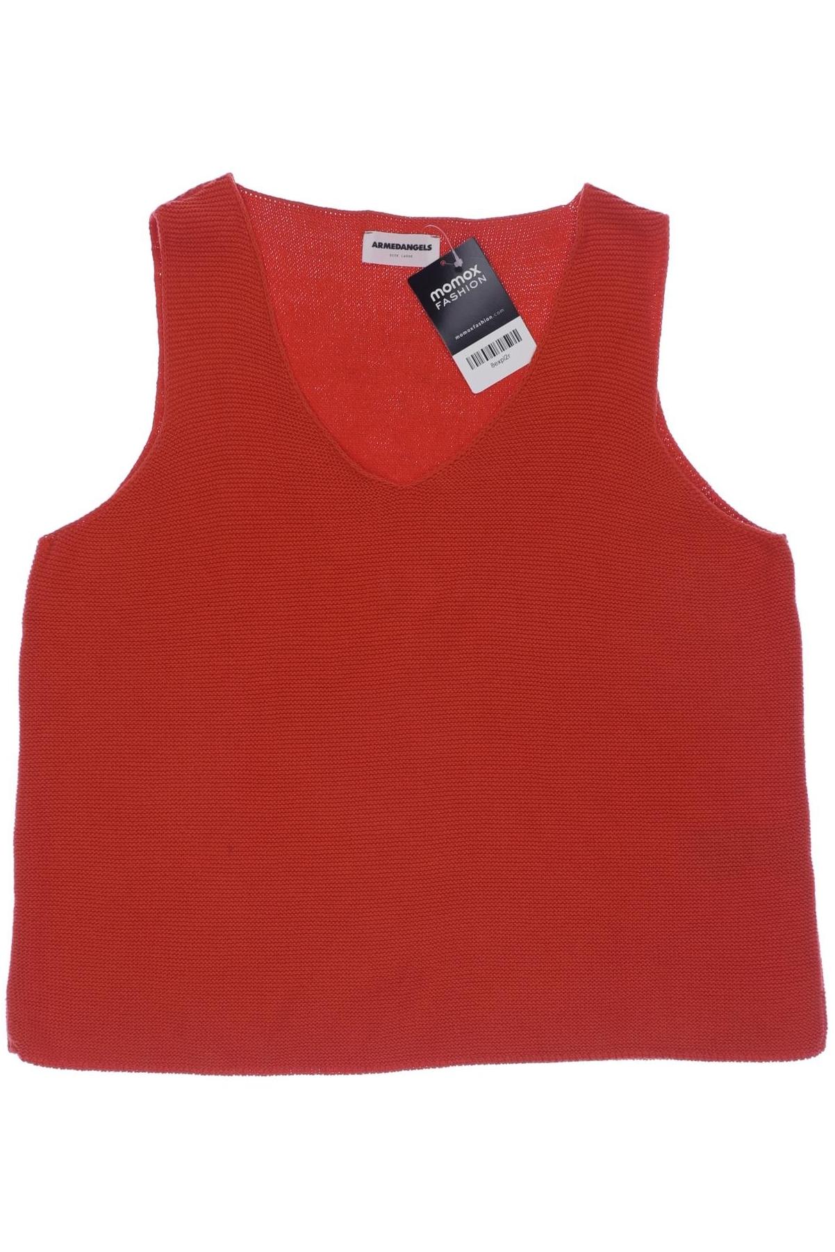 

Armedangels Damen Top, orange, Gr. 42