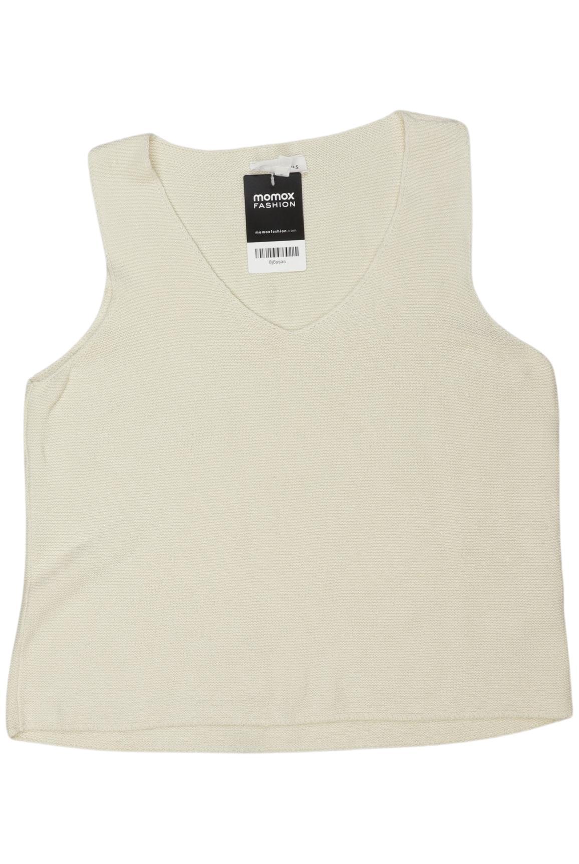 

Armedangels Damen Top, cremeweiß, Gr. 40