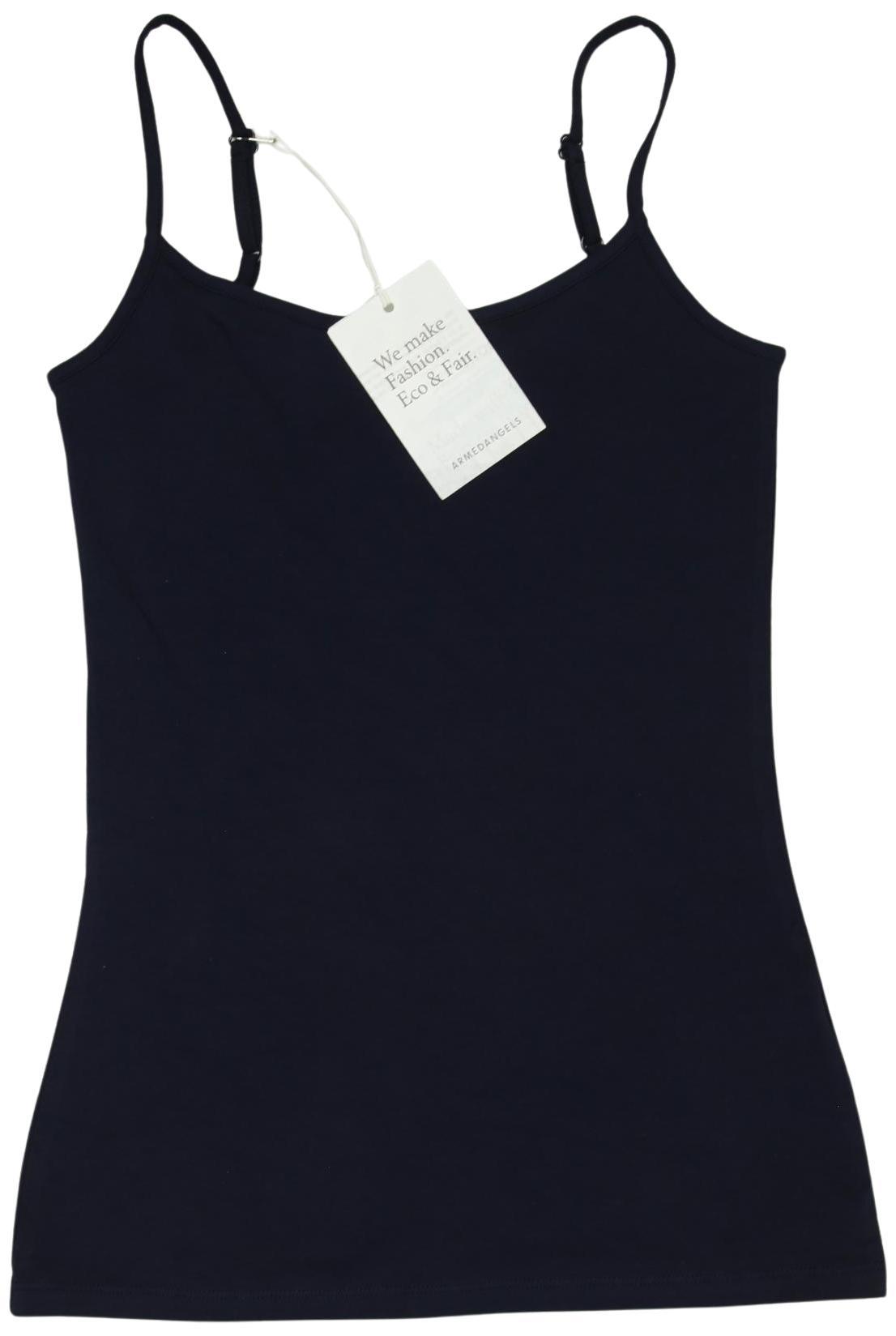 

Armedangels Damen Top, marineblau, Gr. 34