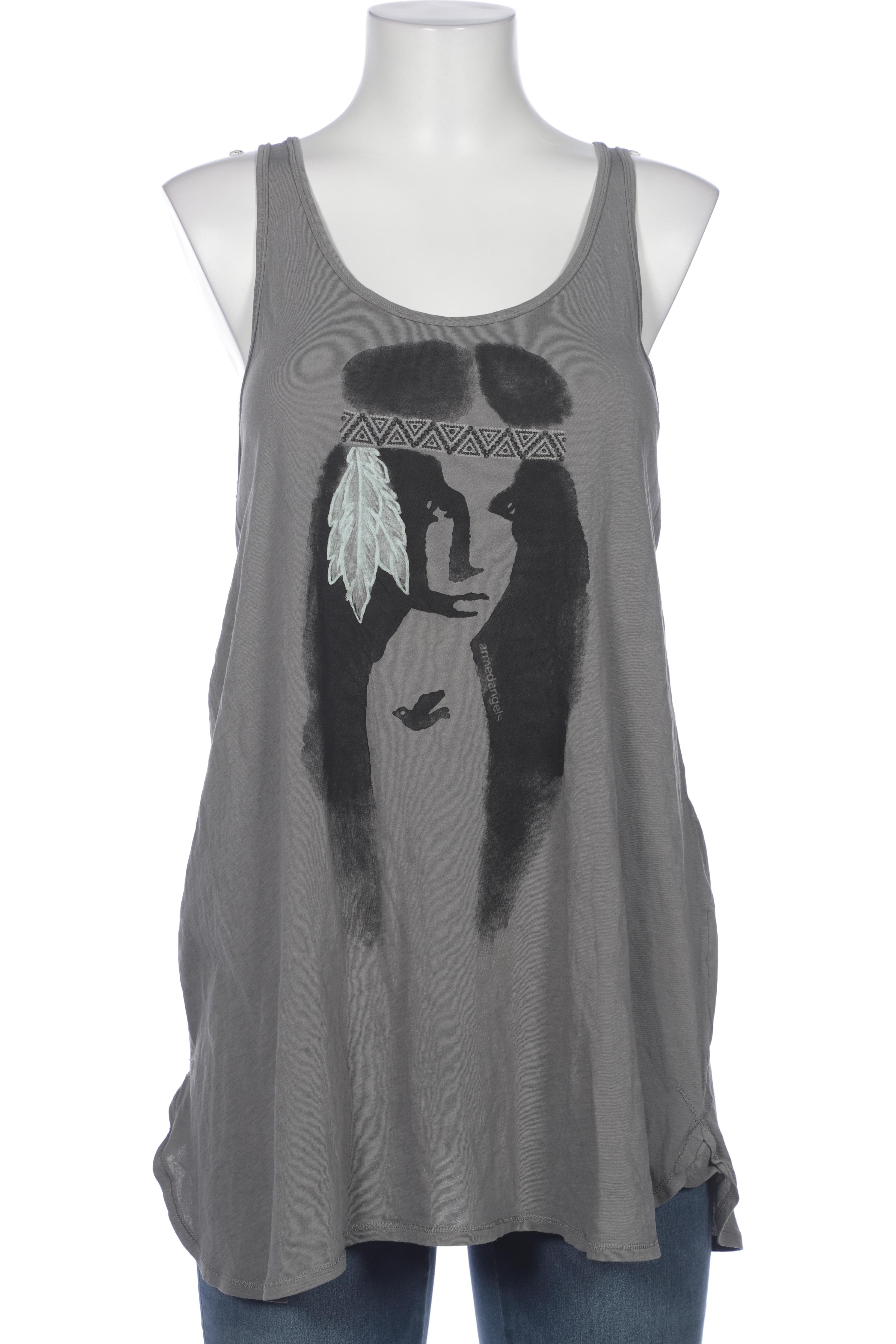 

Armedangels Damen Top, grau, Gr. 42
