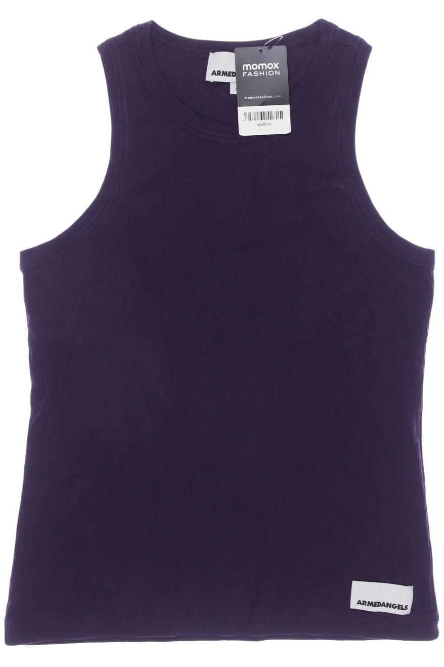 

Armedangels Damen Top, flieder, Gr. 44