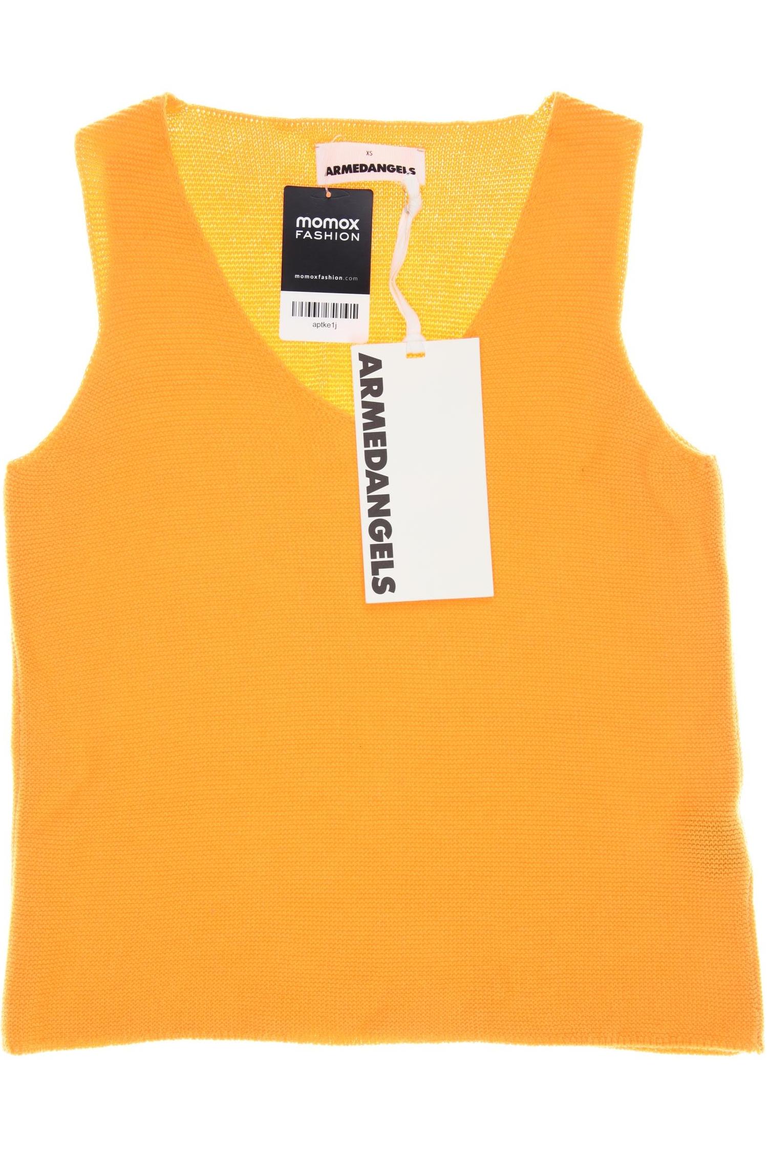 

Armedangels Damen Top, orange, Gr. 34