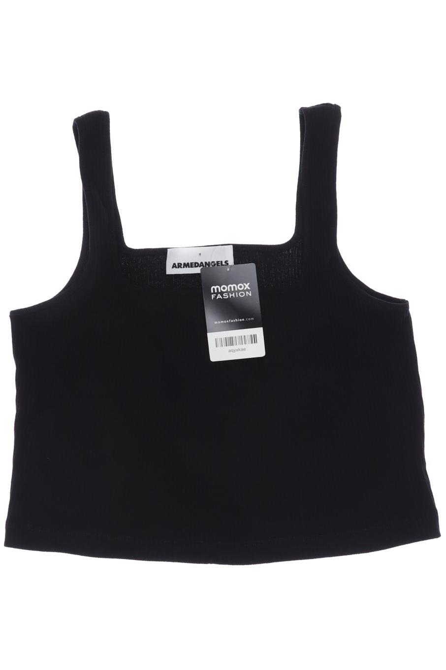 

Armedangels Damen Top, schwarz, Gr. 40