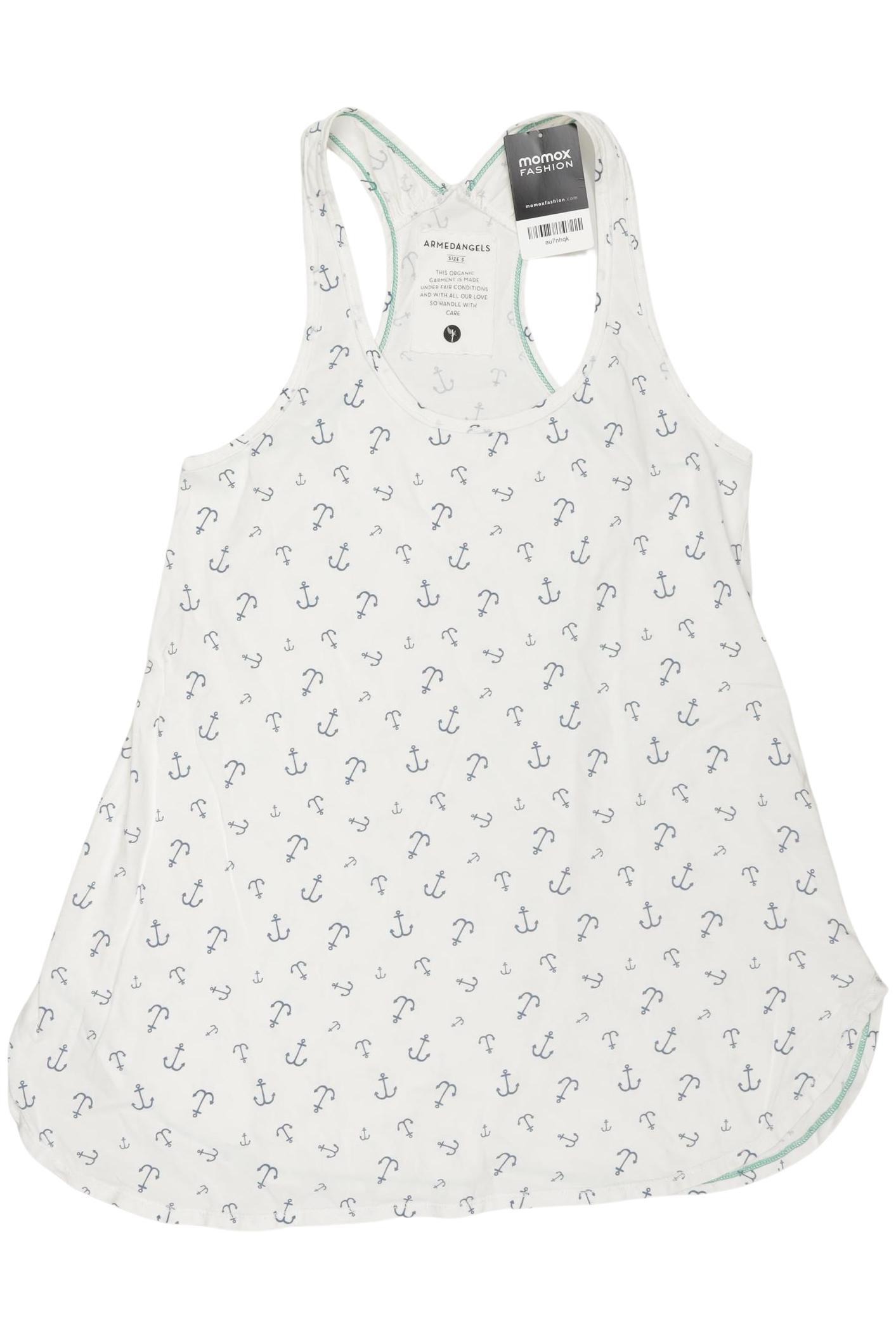 

Armedangels Damen Top, weiß, Gr. 36