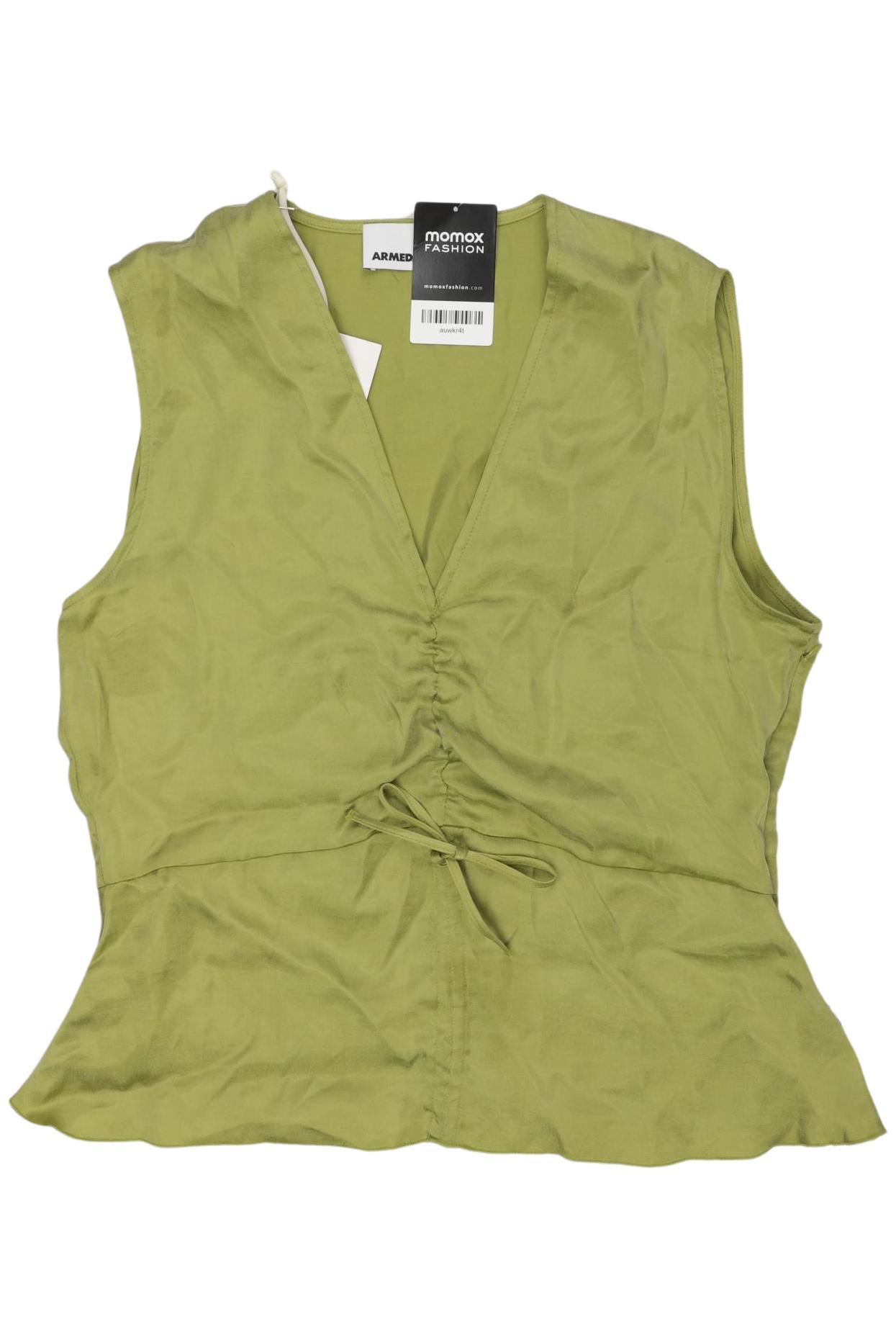 

Armedangels Damen Top, hellgrün, Gr. 42