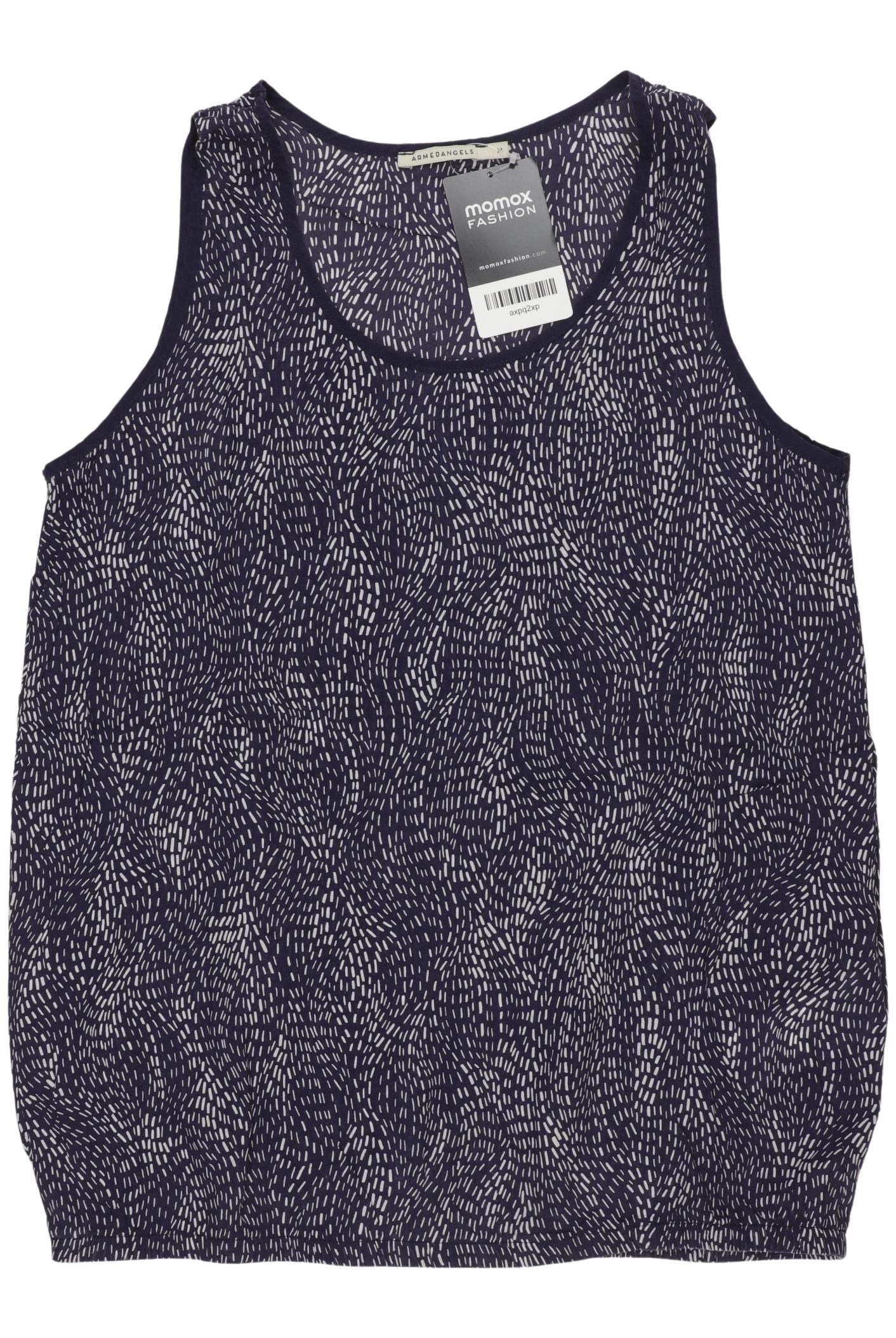 

Armedangels Damen Top, marineblau, Gr. 38