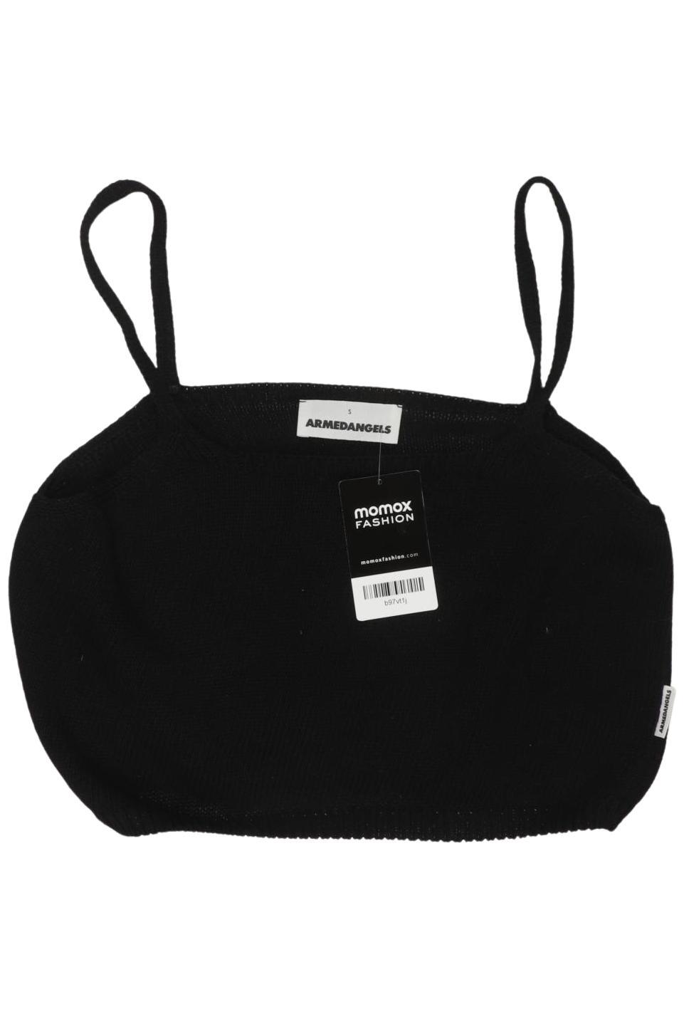 

Armedangels Damen Top, schwarz, Gr. 36