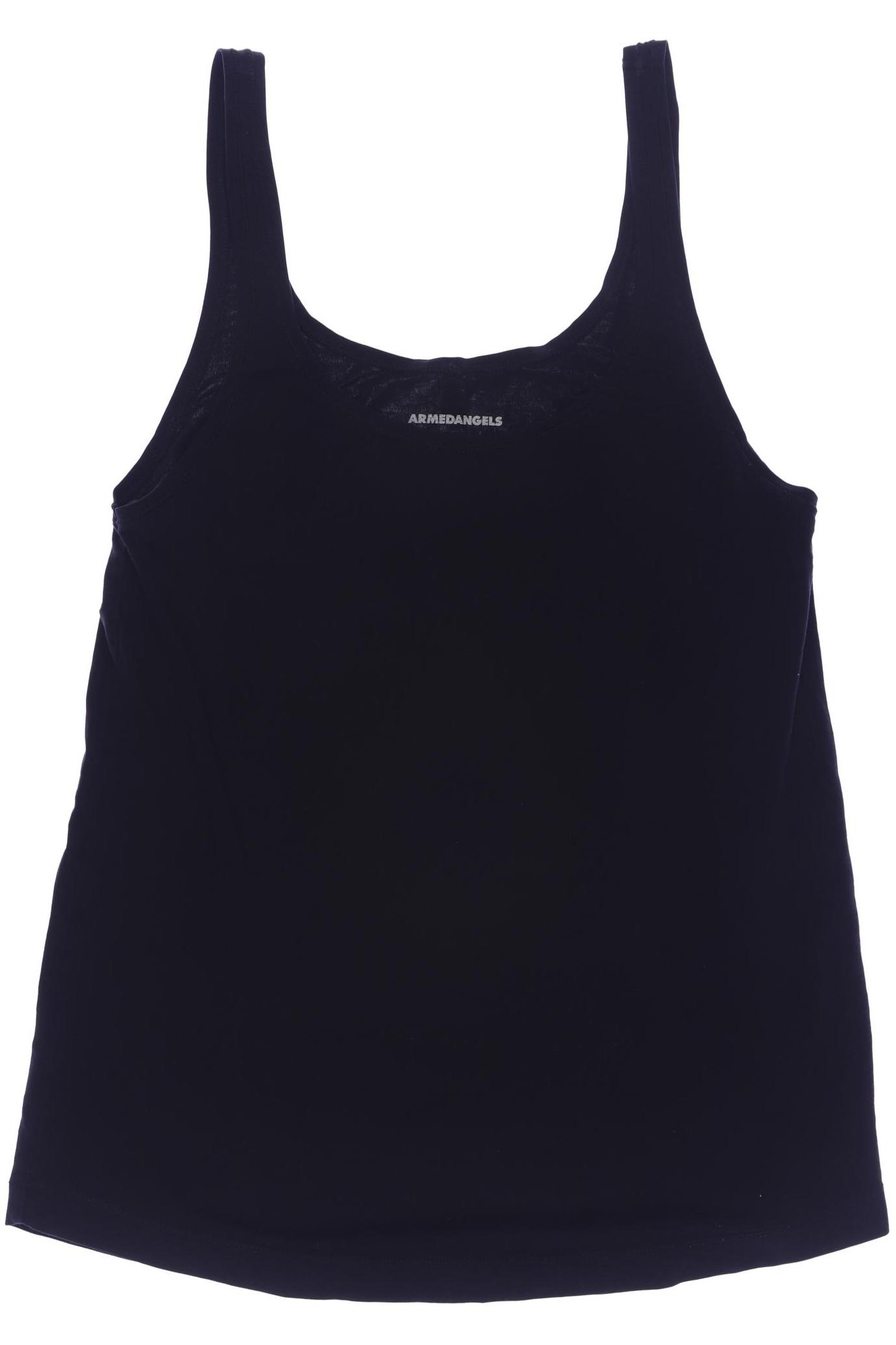 

Armedangels Damen Top, schwarz, Gr. 34