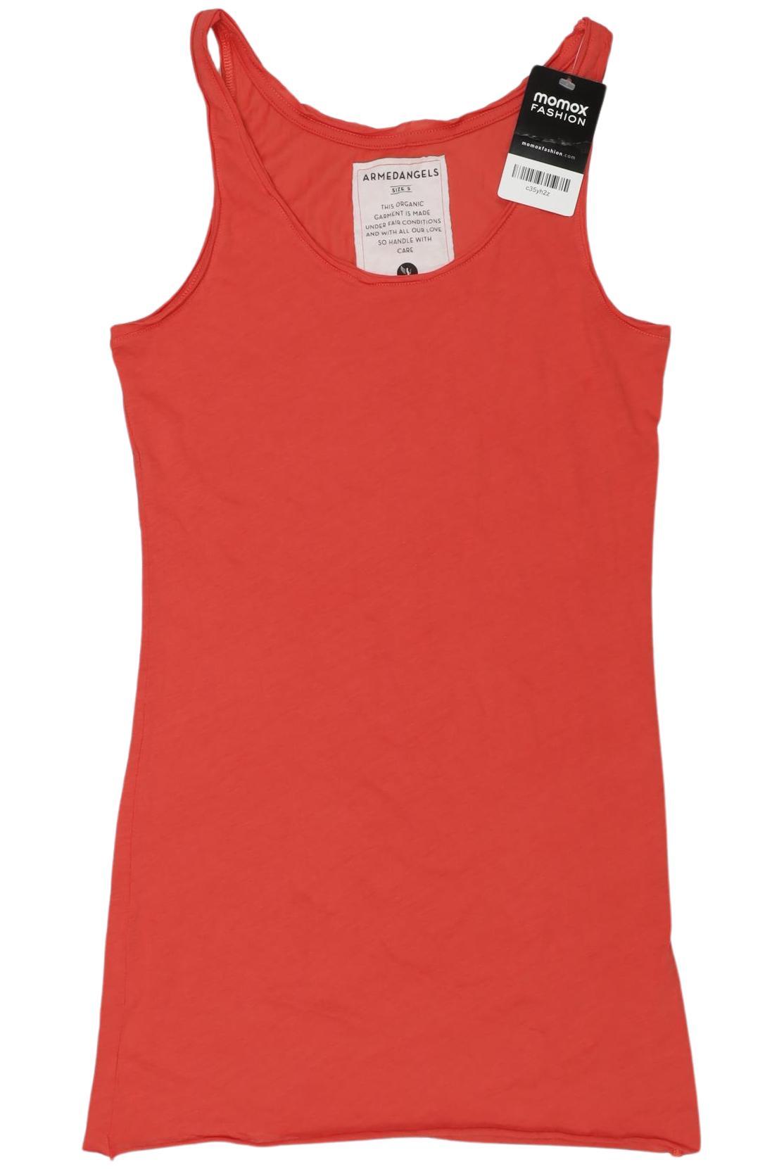 

Armedangels Damen Top, rot, Gr. 36