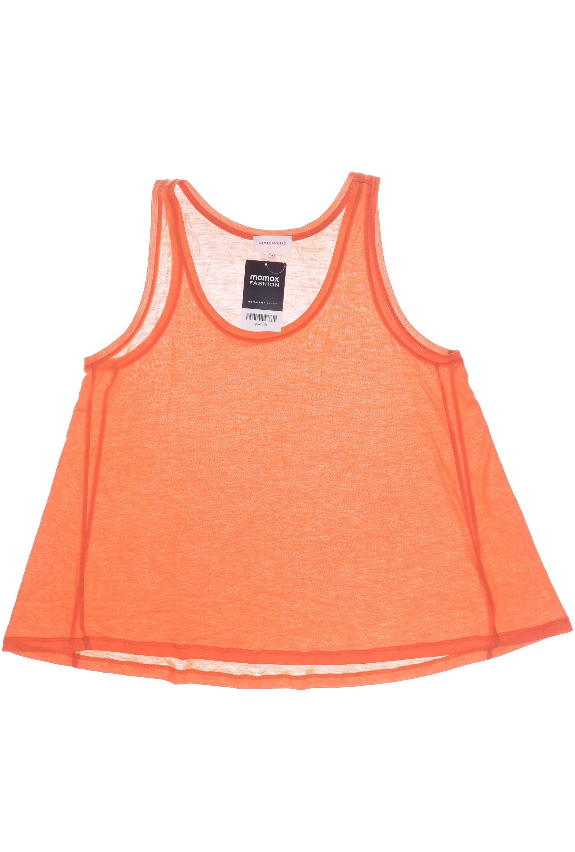 

Armedangels Damen Top, orange, Gr. 38