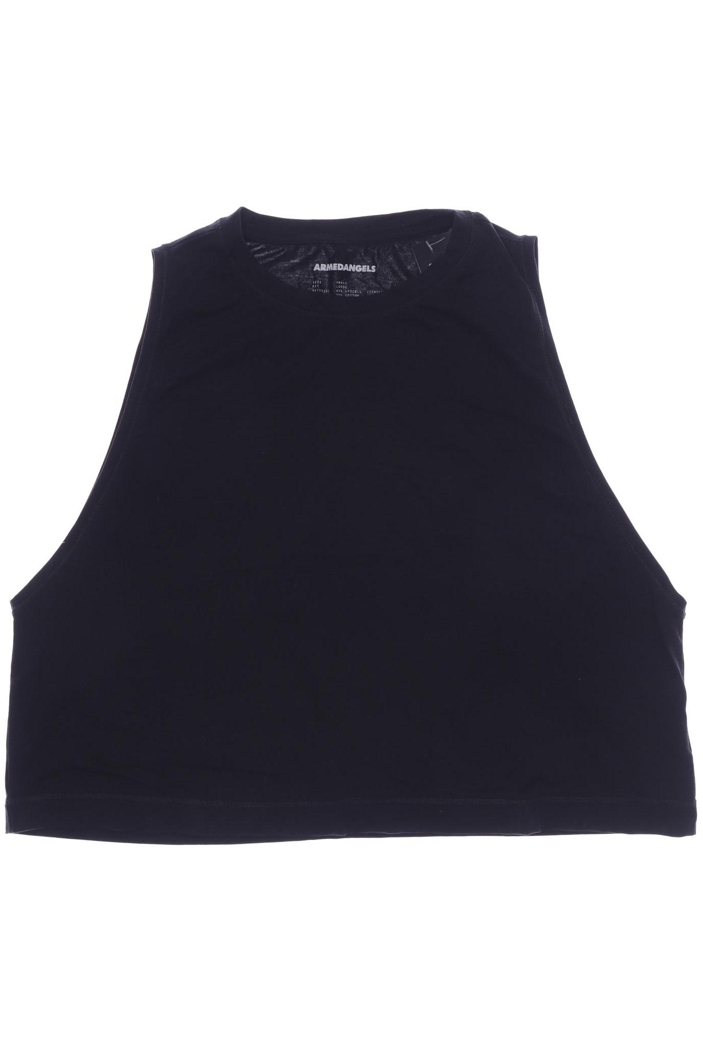 

ARMEDANGELS Damen Top, schwarz