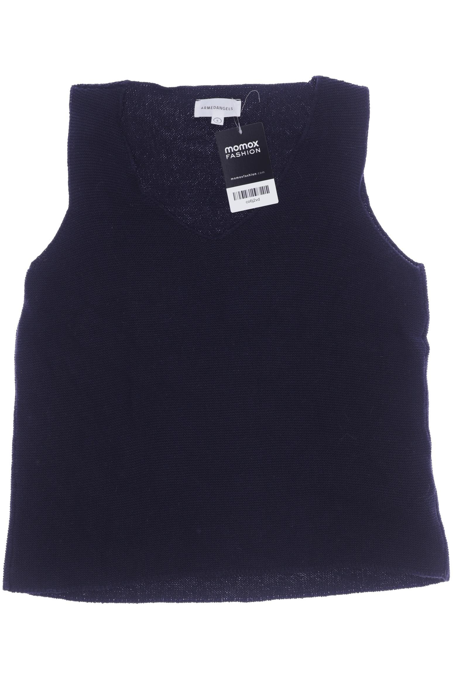 

Armedangels Damen Top, marineblau, Gr. 36