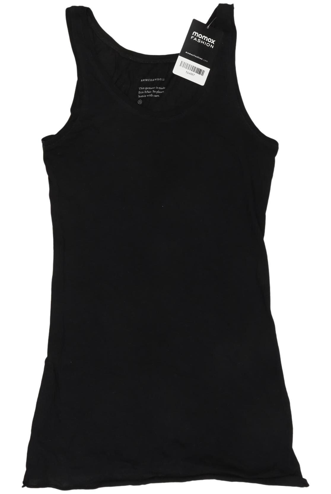 

Armedangels Damen Top, schwarz, Gr. 40