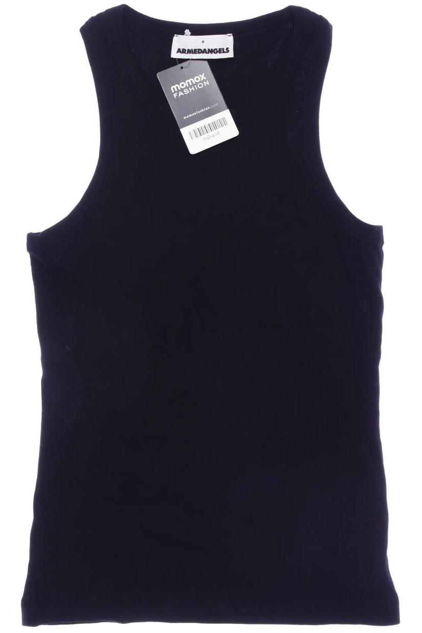 

Armedangels Damen Top, schwarz, Gr. 40