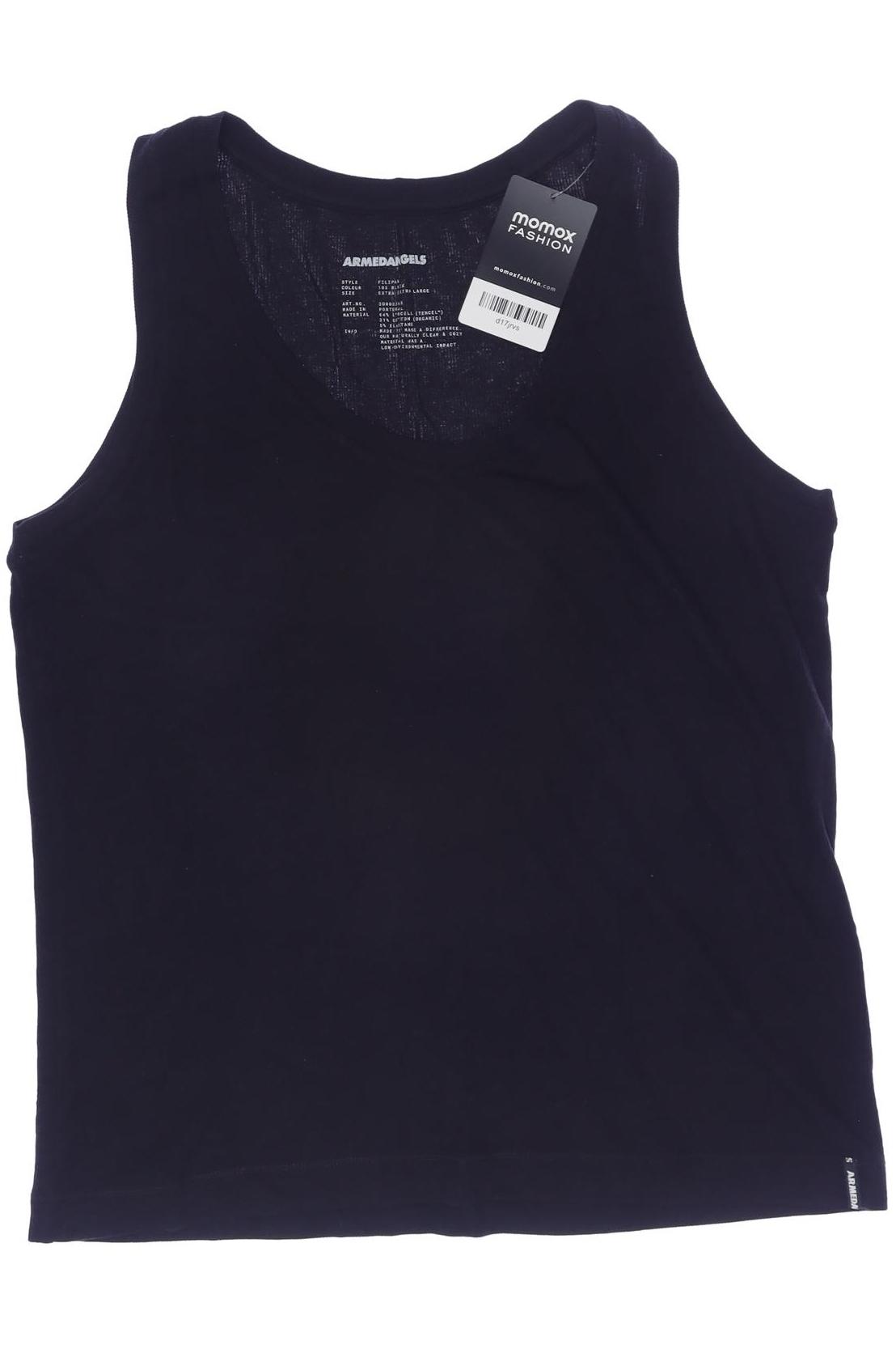 

Armedangels Damen Top, schwarz, Gr. 46
