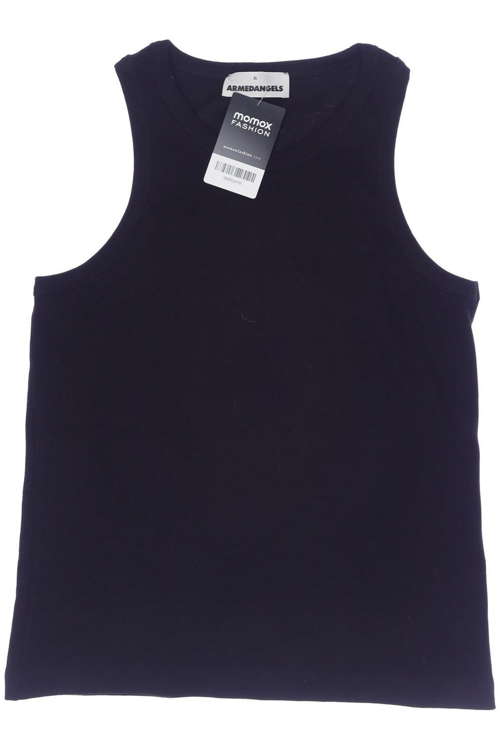 

Armedangels Damen Top, schwarz, Gr. 44