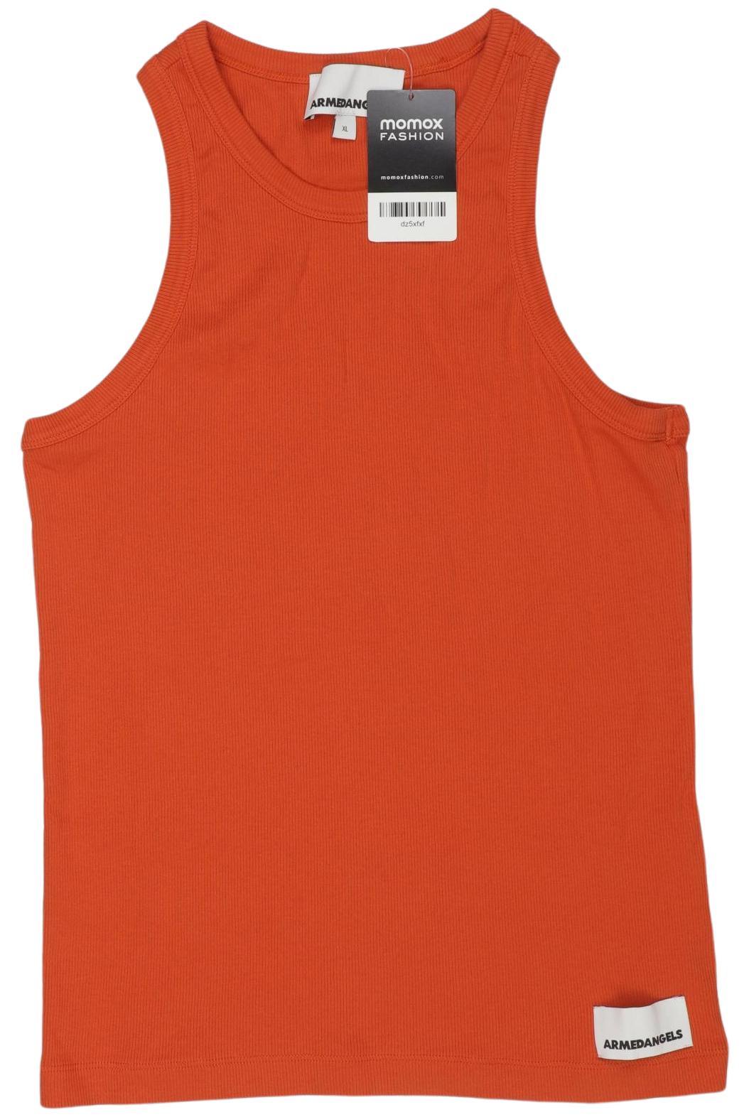 

Armedangels Damen Top, orange, Gr. 44