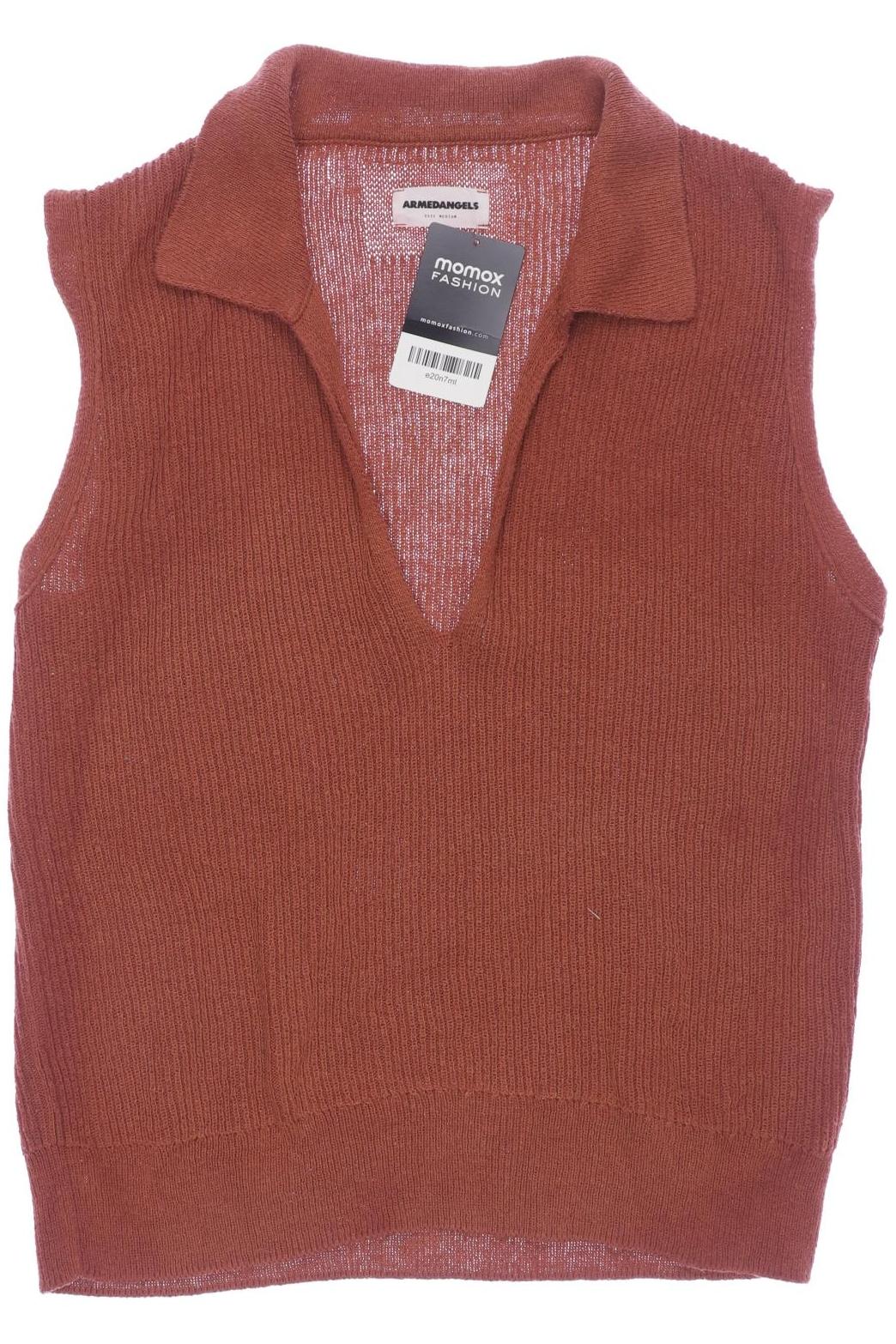 

Armedangels Damen Top, orange, Gr. 40