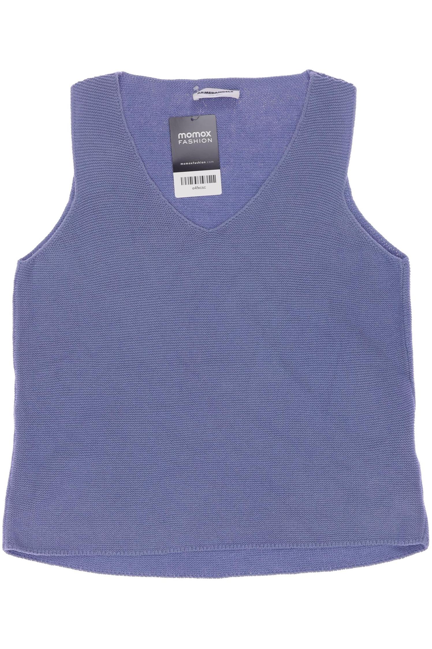 

Armedangels Damen Top, blau, Gr. 36