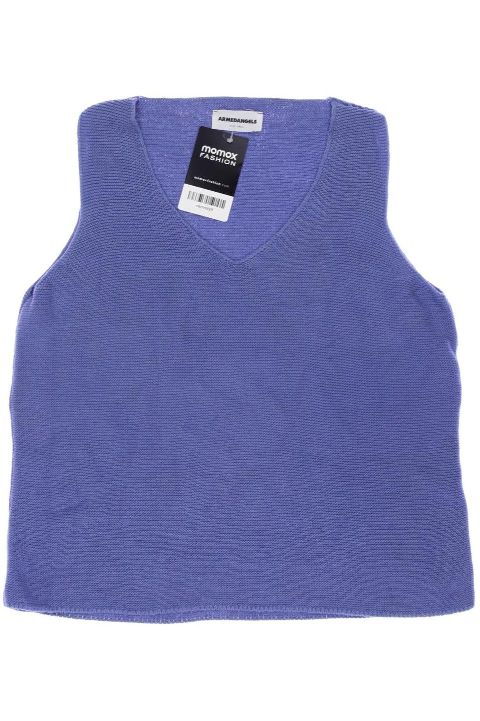 

Armedangels Damen Top, blau, Gr. 36
