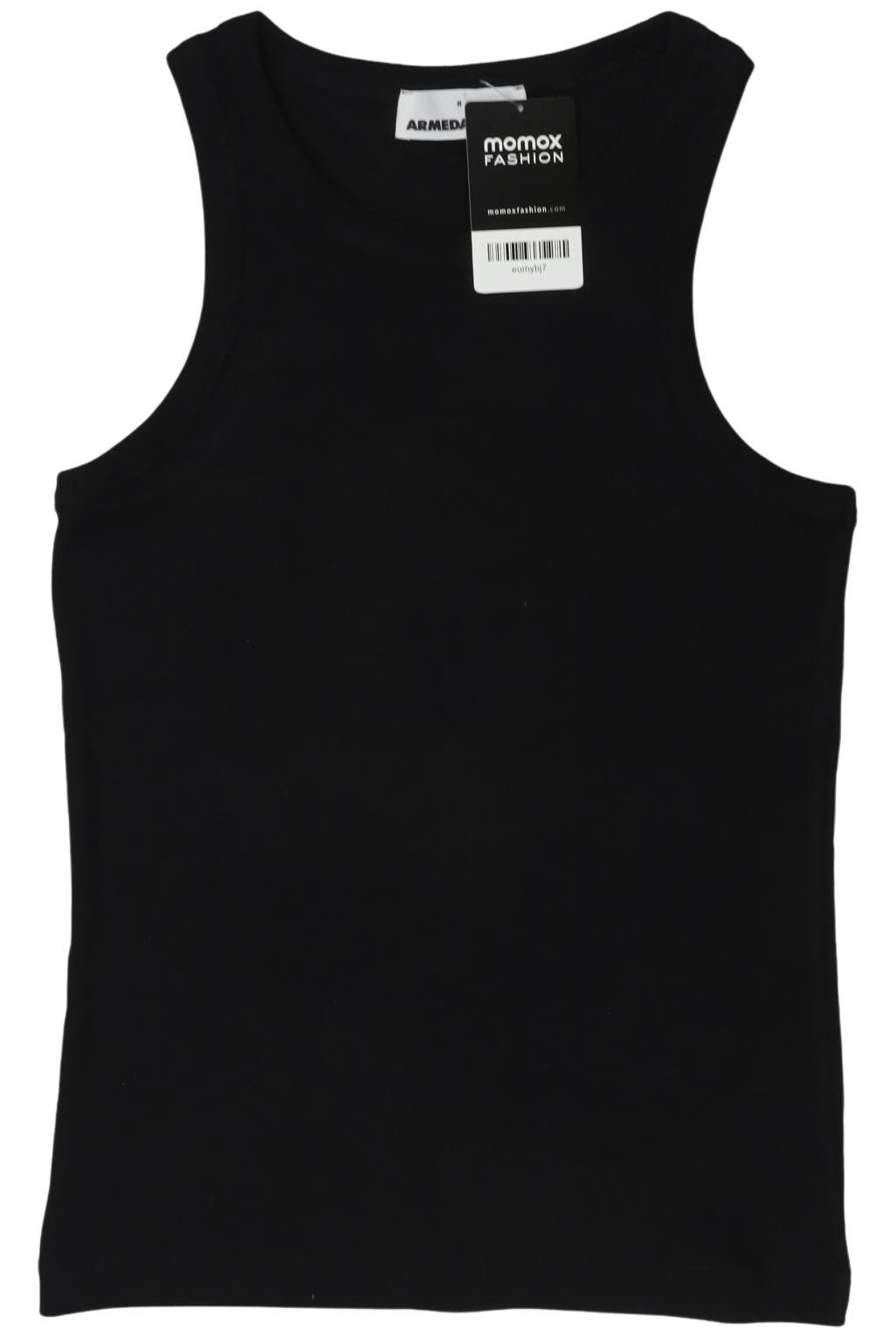 

Armedangels Damen Top, schwarz, Gr. 38
