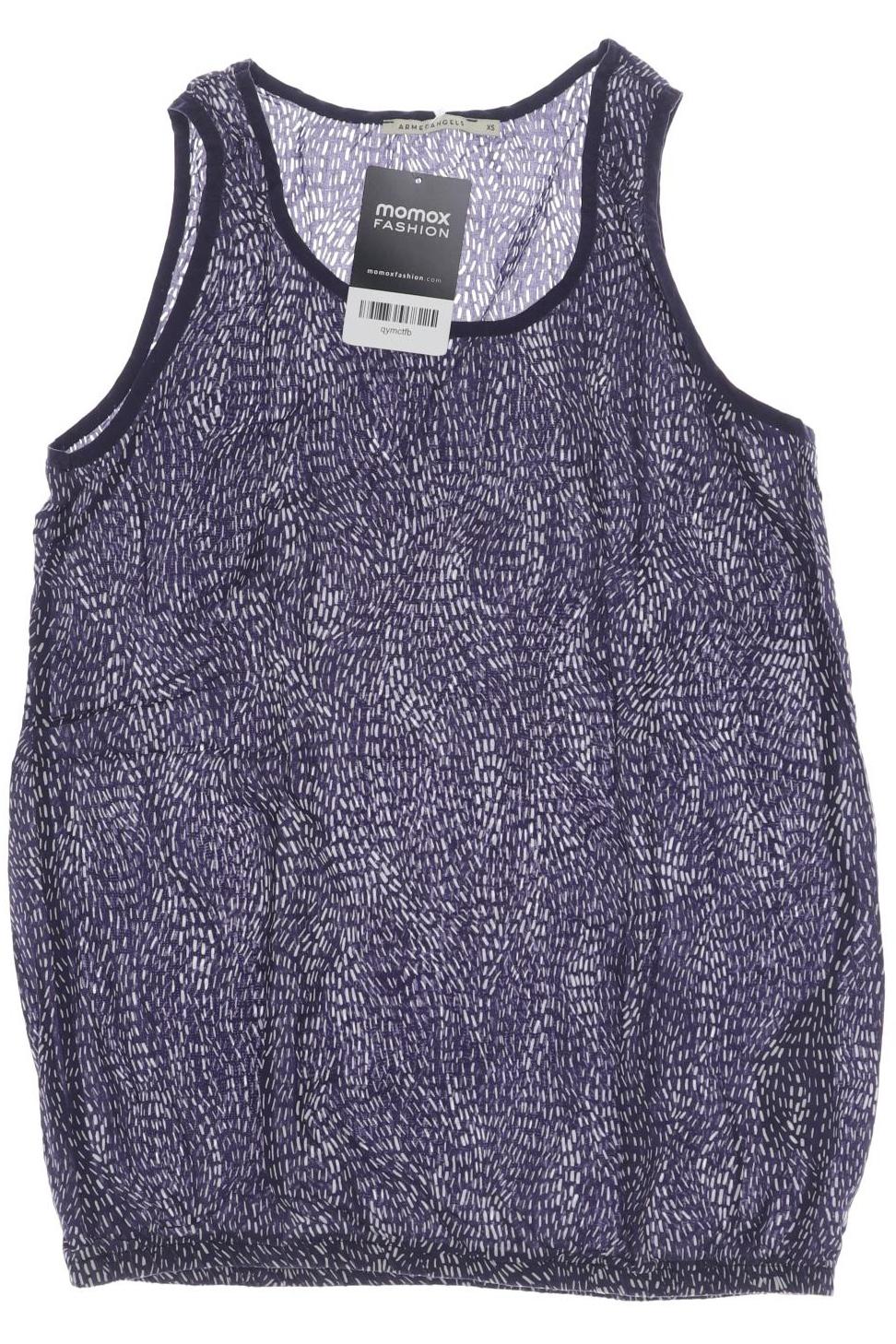 

Armedangels Damen Top, flieder, Gr. 34