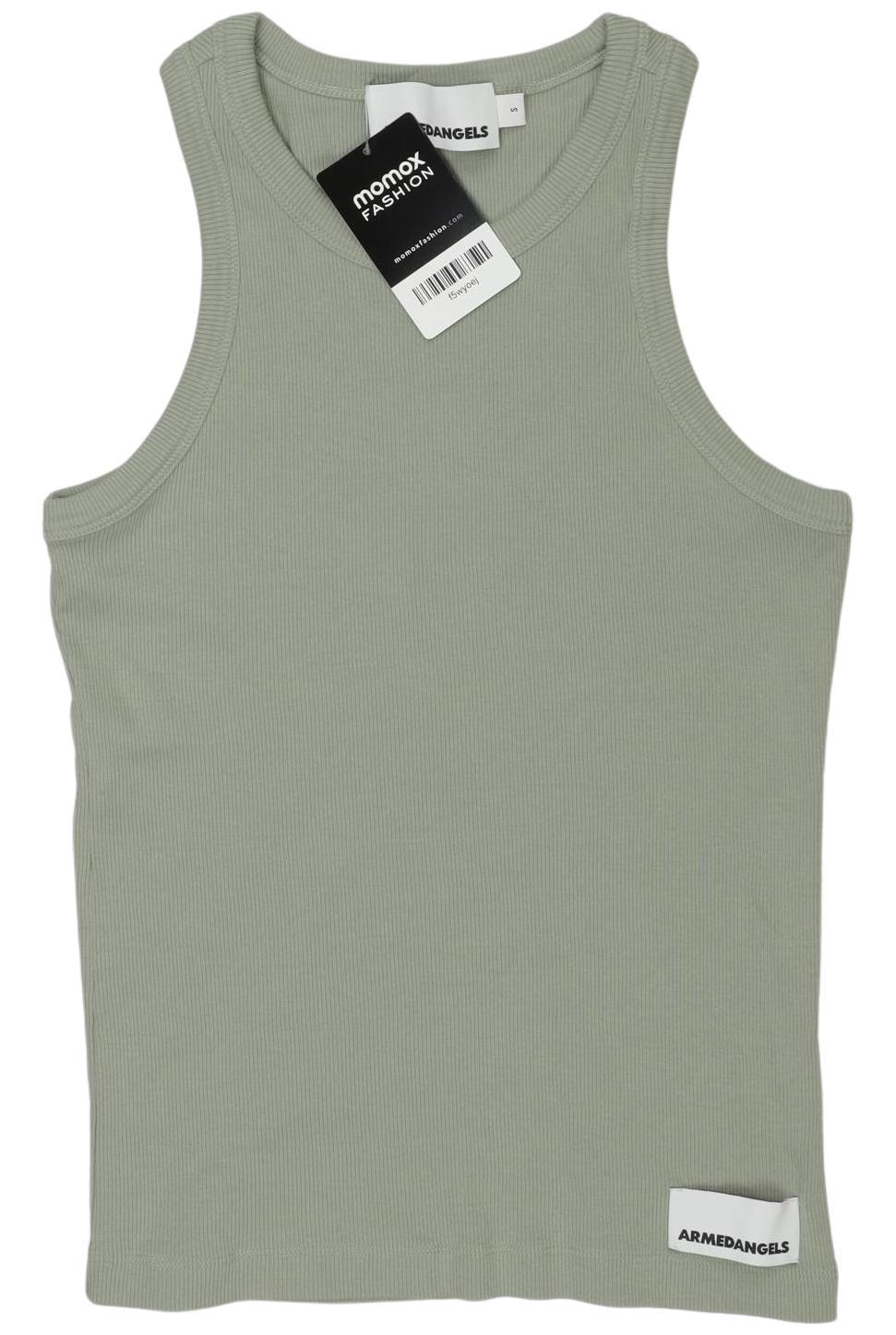 

Armedangels Damen Top, grün, Gr. 36