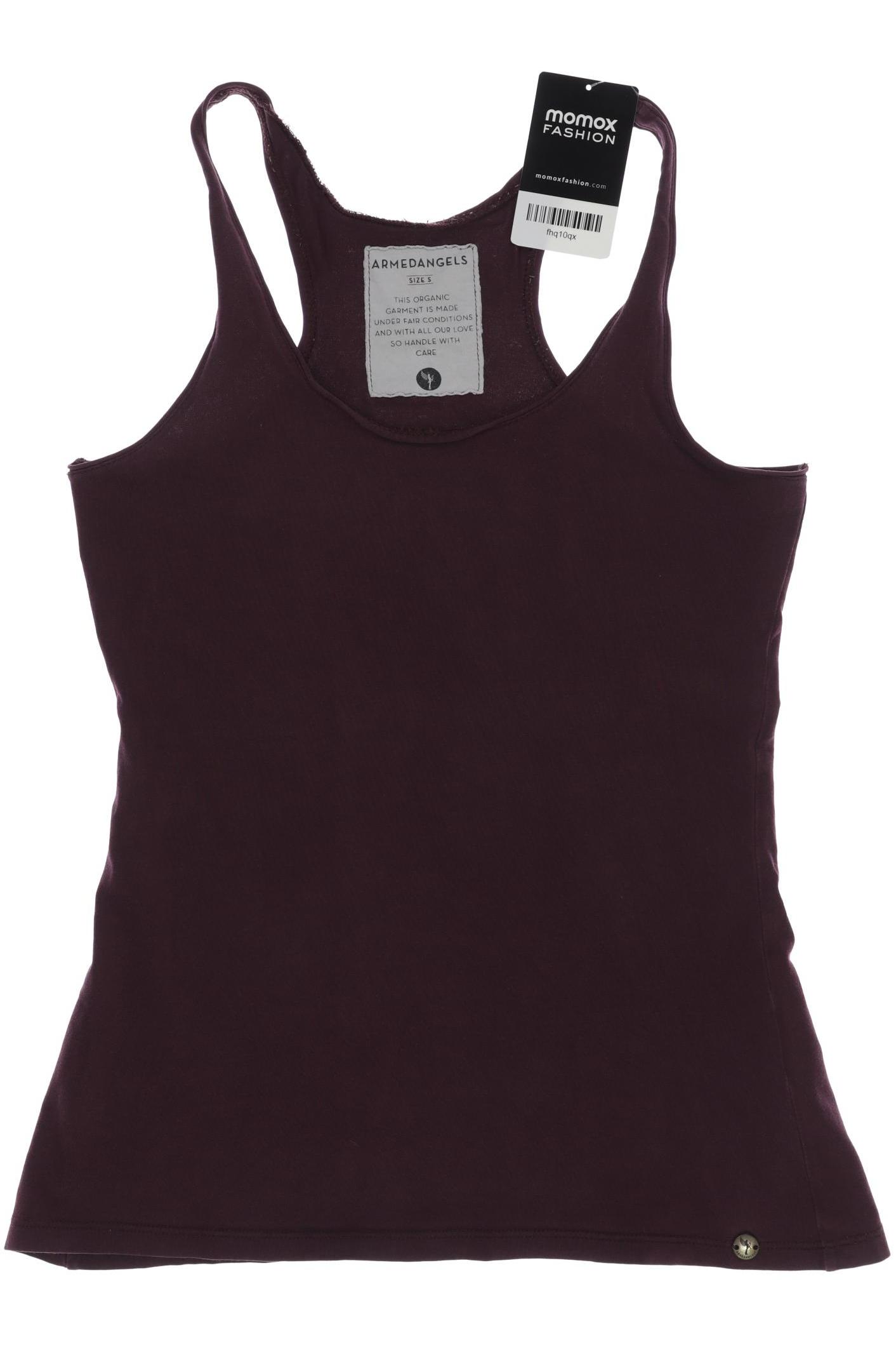 

Armedangels Damen Top, bordeaux, Gr. 36