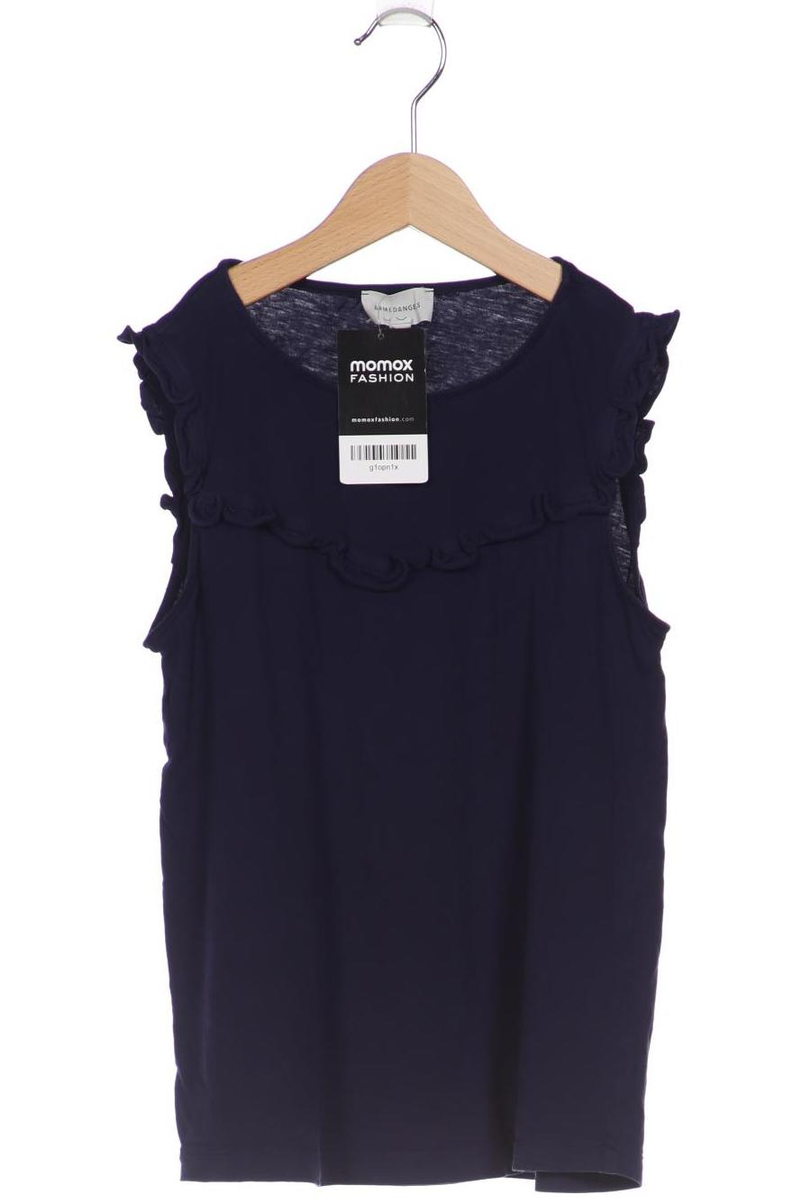 

Armedangels Damen Top, marineblau, Gr. 34