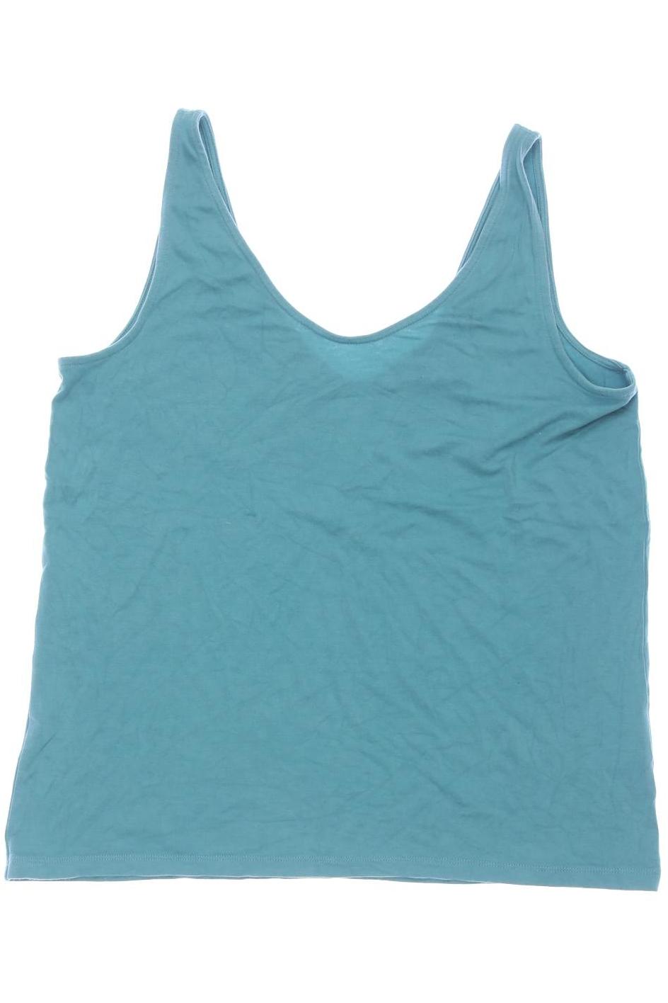 

Armedangels Damen Top, türkis, Gr. 36