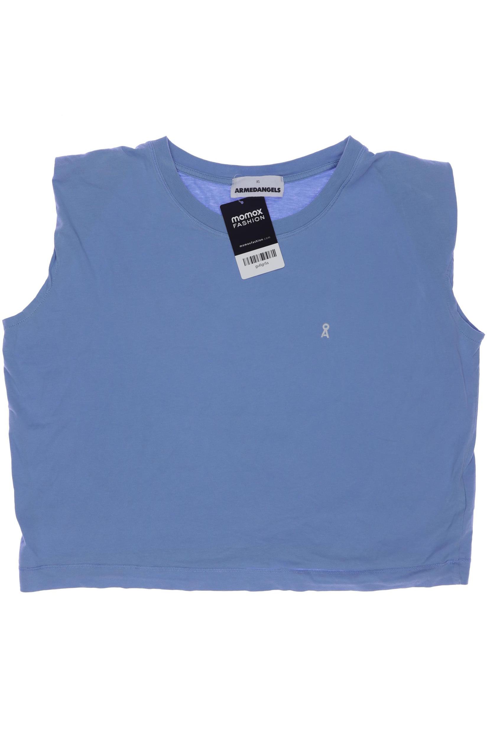 

Armedangels Damen Top, blau, Gr. 34