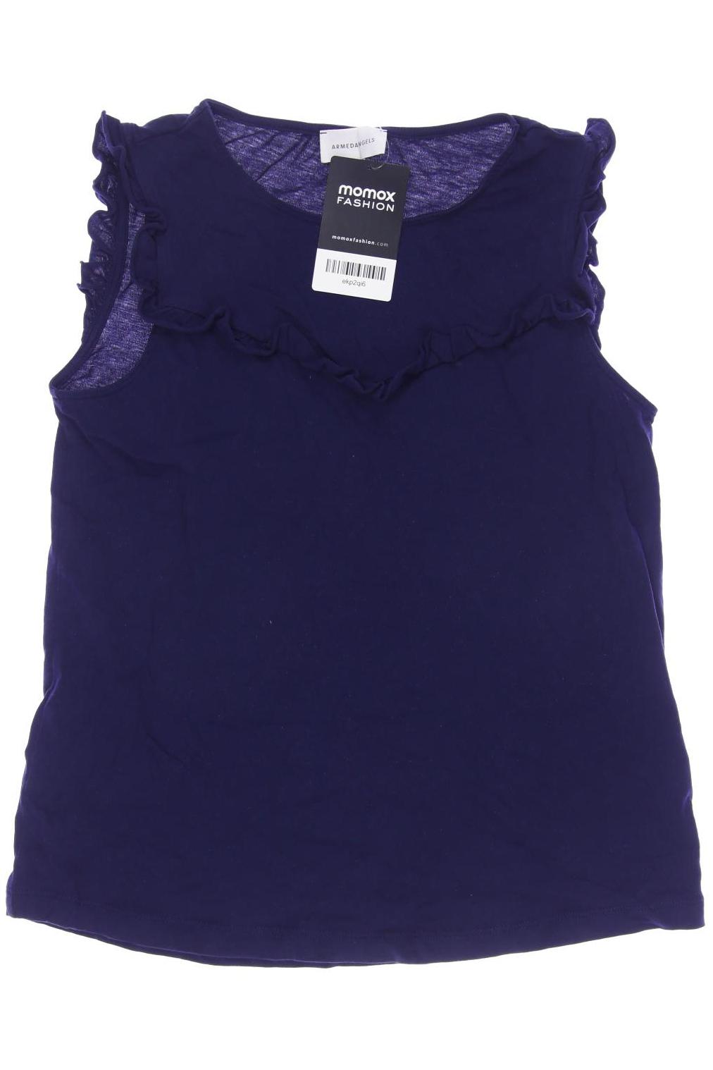 

Armedangels Damen Top, marineblau, Gr. 34