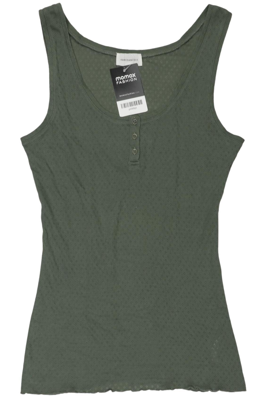 

Armedangels Damen Top, grün, Gr. 38