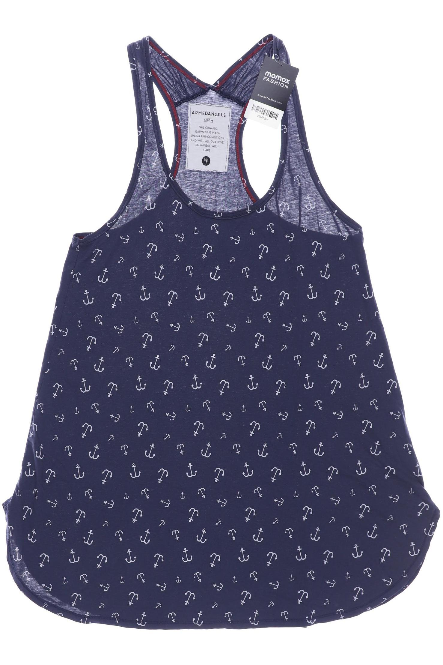 

ARMEDANGELS Damen Top, marineblau