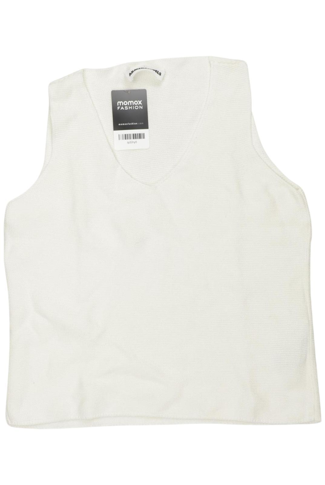 

Armedangels Damen Top, cremeweiß, Gr. 36