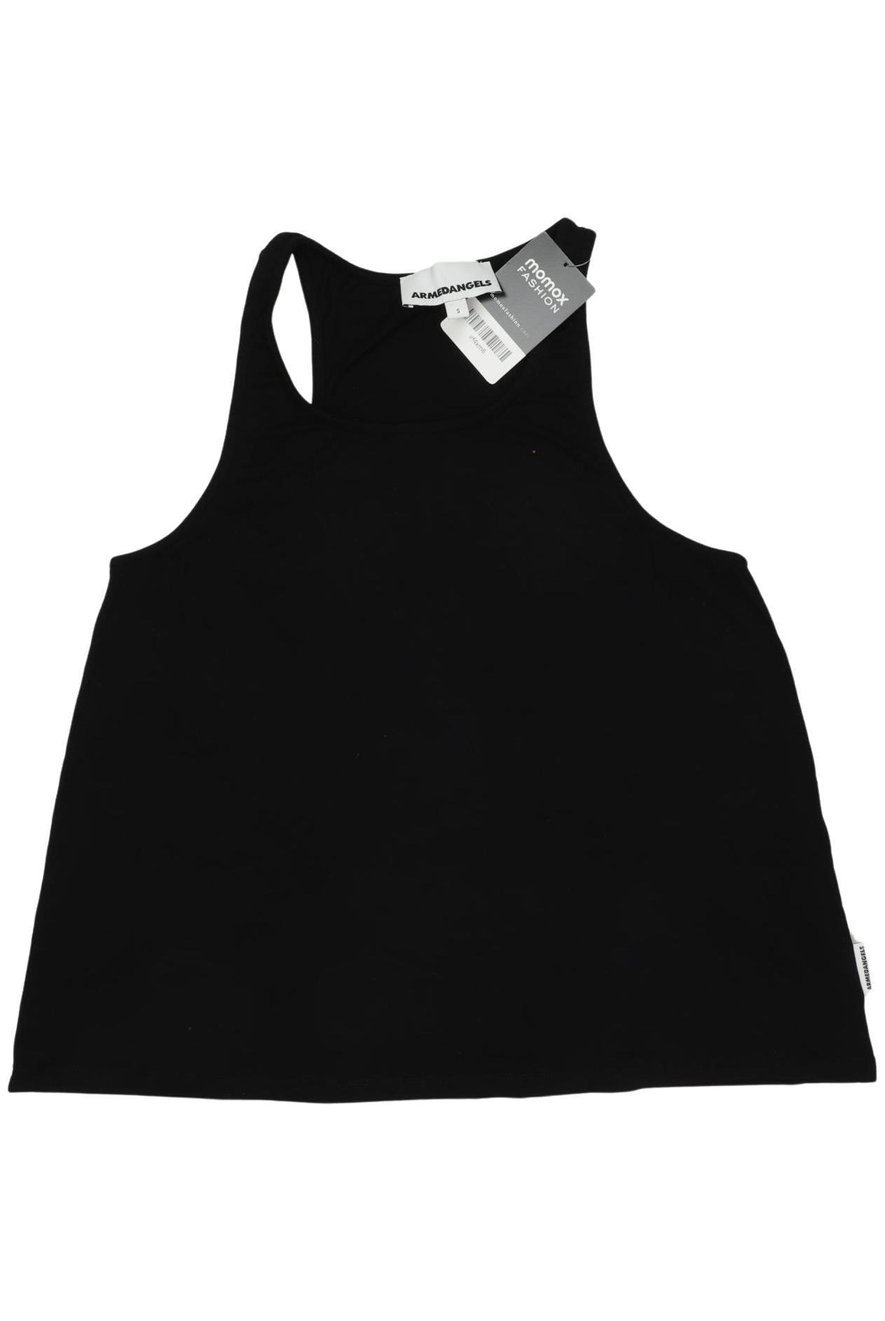 

Armedangels Damen Top, schwarz, Gr. 36
