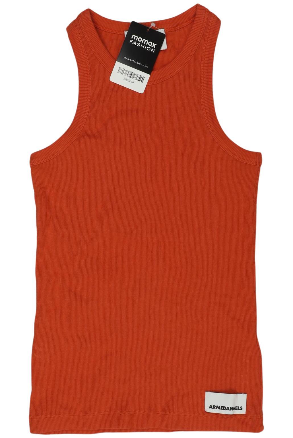

Armedangels Damen Top, orange, Gr. 36