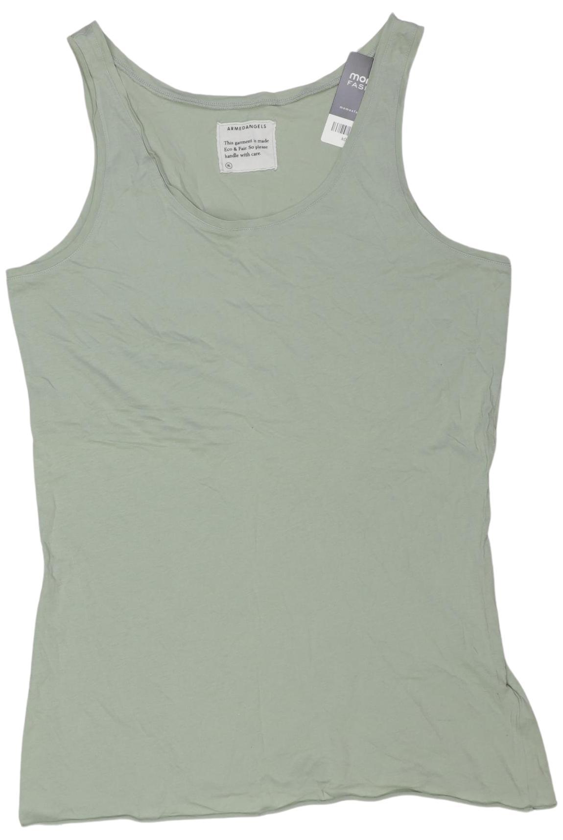 

Armedangels Damen Top, hellgrün, Gr. 44