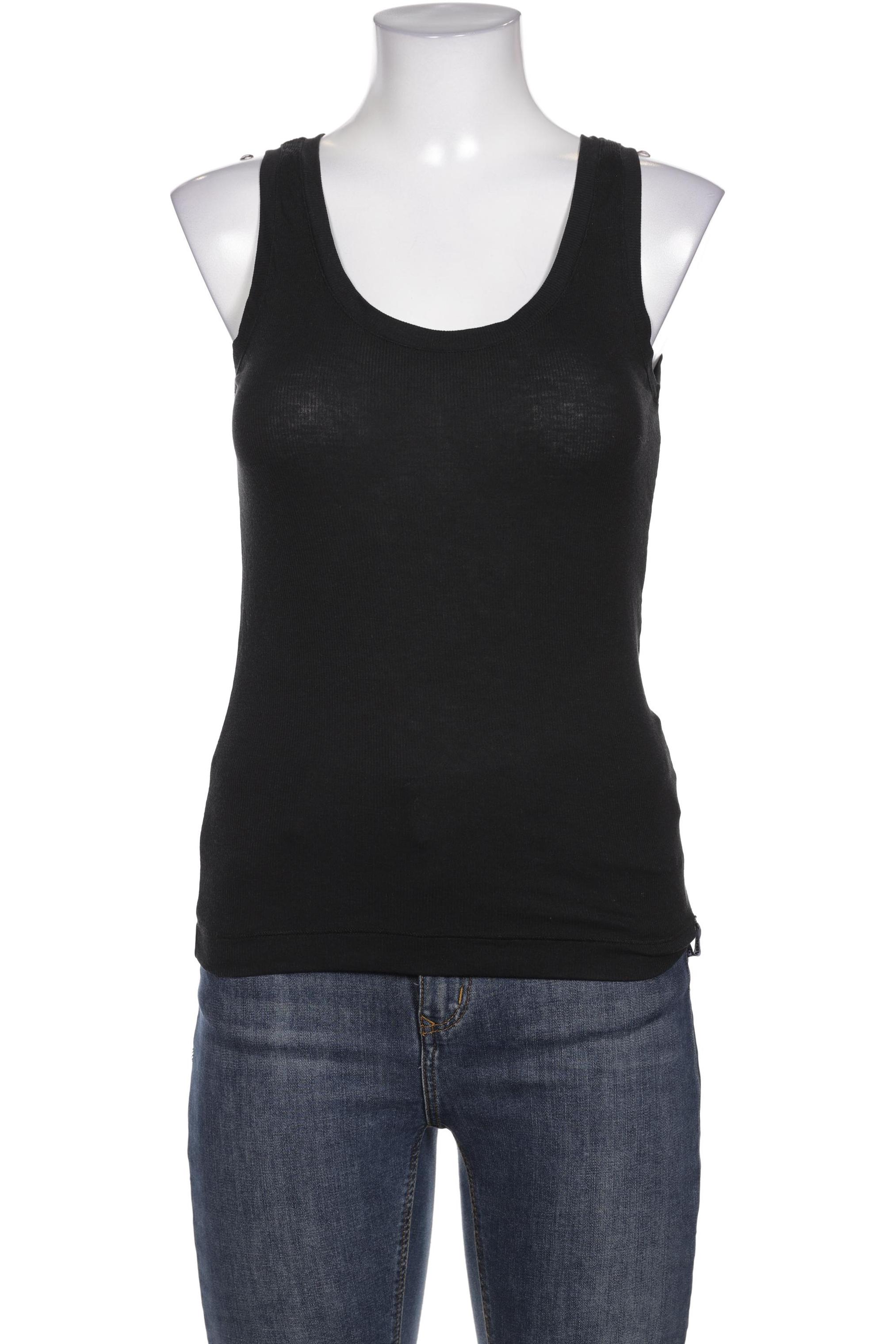 

ARMEDANGELS Damen Top, schwarz